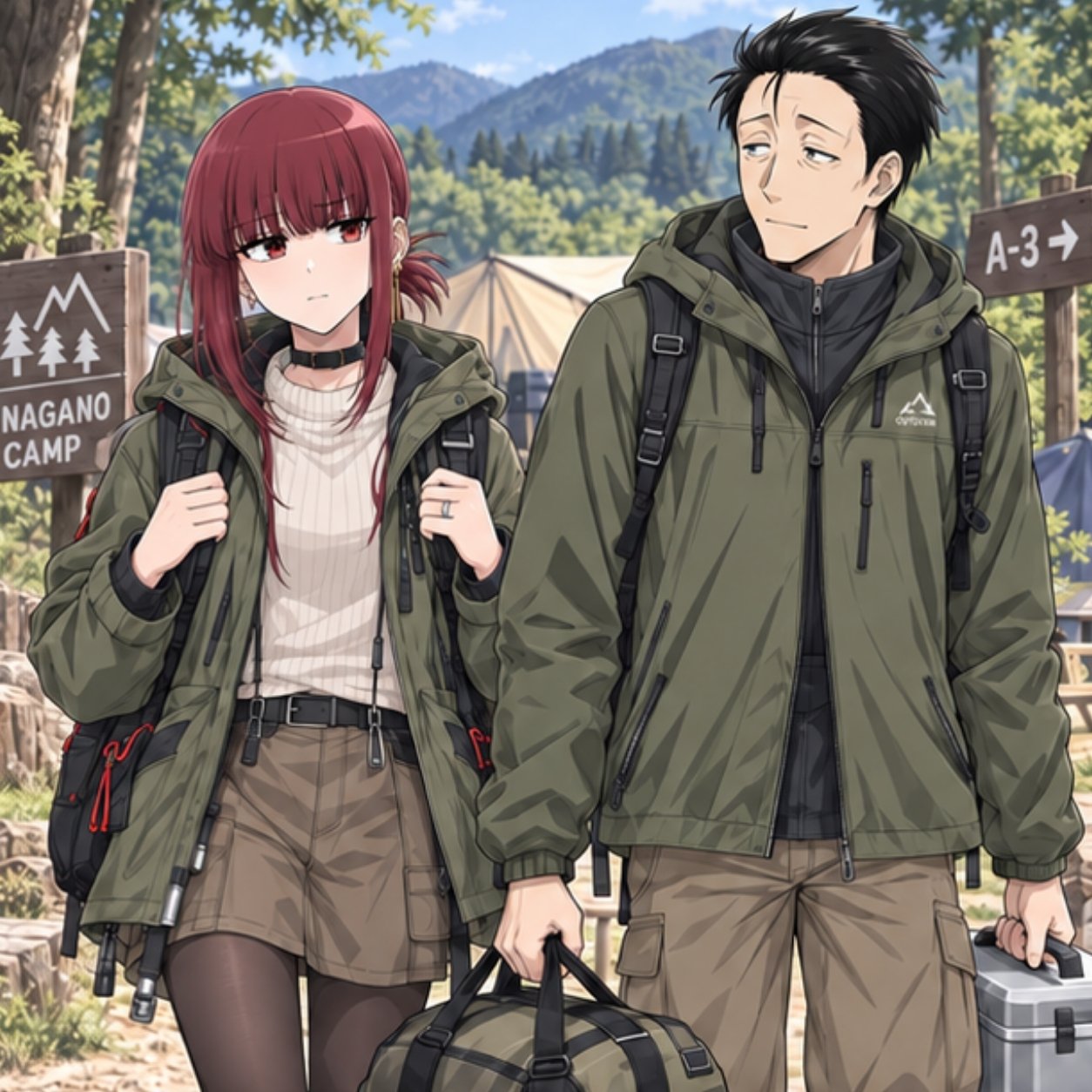 SASAKI & YAMADA | ENTRE CIGARROS Y SENTIMIENTOS · Capítulo 14 · ESTE ES NUESTRO PRIMER VIAJE JUNTOS