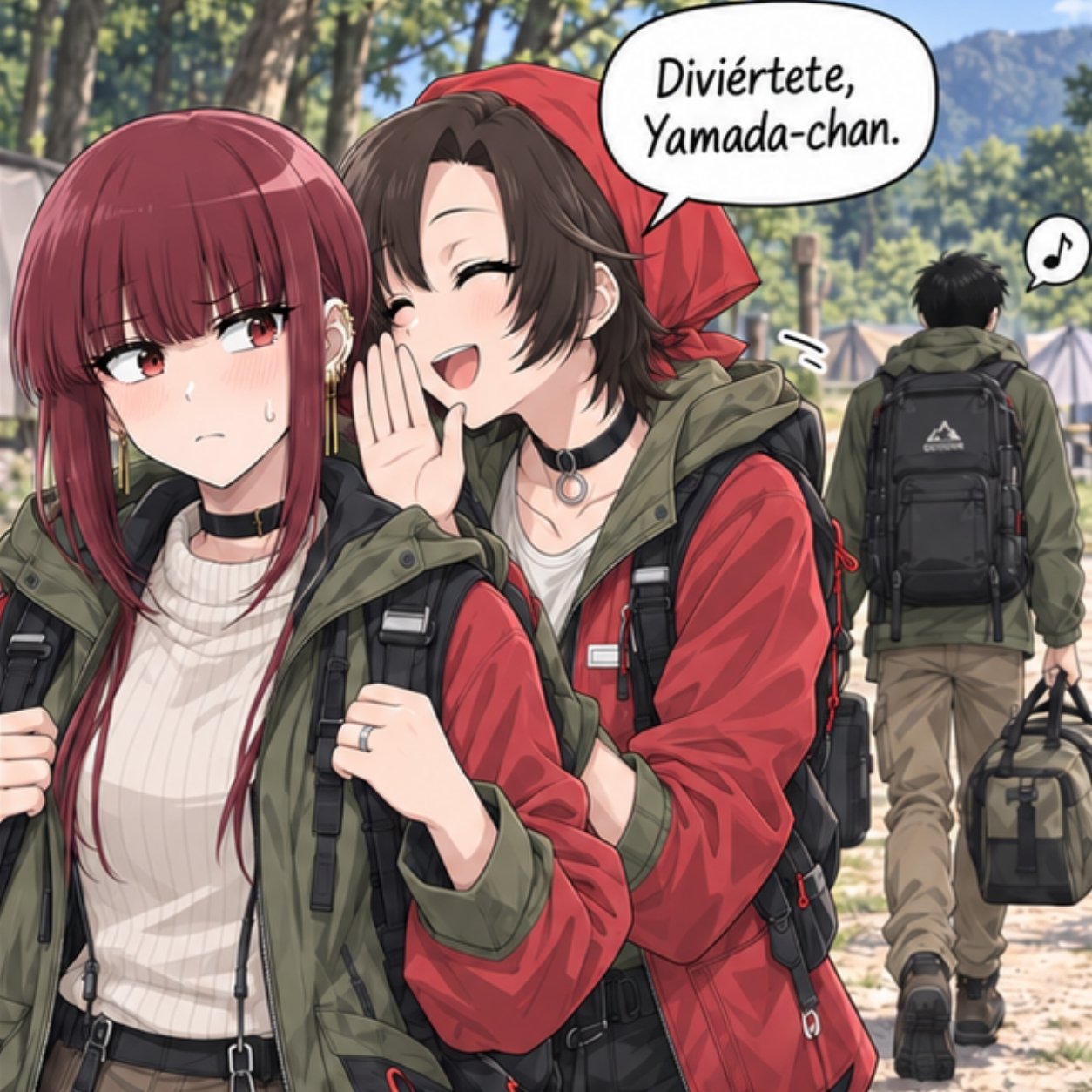 SASAKI & YAMADA | ENTRE CIGARROS Y SENTIMIENTOS · Capítulo 14 · ESTE ES NUESTRO PRIMER VIAJE JUNTOS