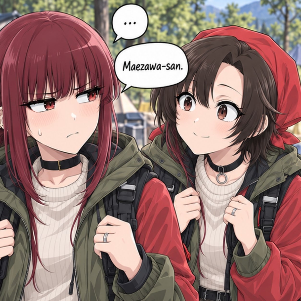 SASAKI & YAMADA | ENTRE CIGARROS Y SENTIMIENTOS · Capítulo 14 · ESTE ES NUESTRO PRIMER VIAJE JUNTOS