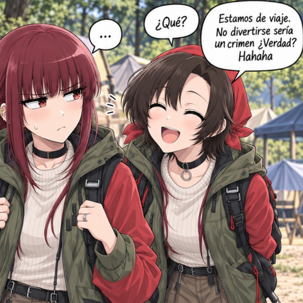 SASAKI & YAMADA | ENTRE CIGARROS Y SENTIMIENTOS · Capítulo 14 · ESTE ES NUESTRO PRIMER VIAJE JUNTOS
