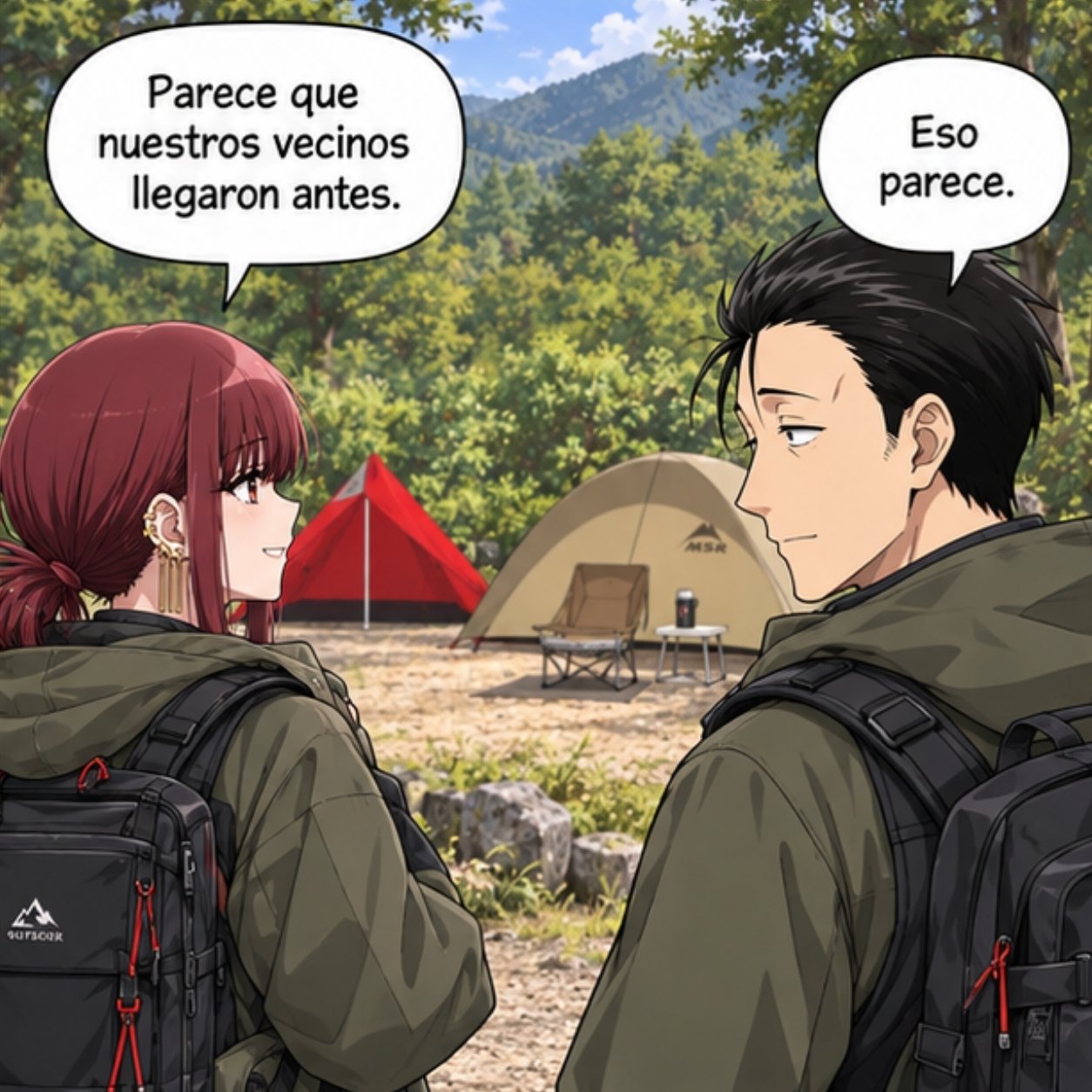SASAKI & YAMADA | ENTRE CIGARROS Y SENTIMIENTOS · Capítulo 14 · ESTE ES NUESTRO PRIMER VIAJE JUNTOS