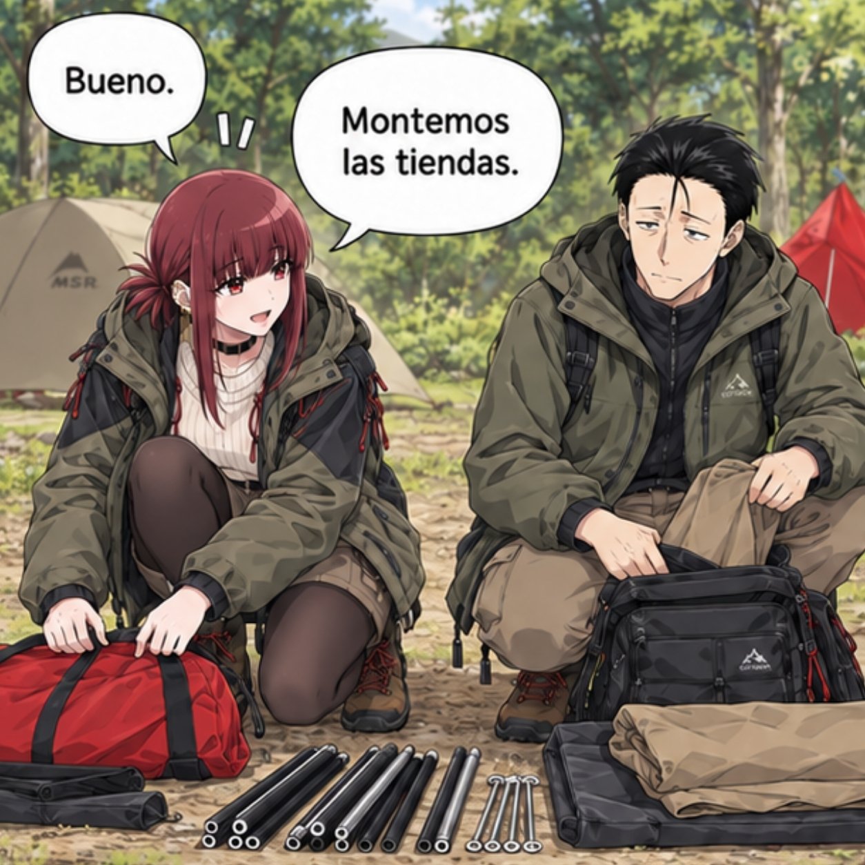 SASAKI & YAMADA | ENTRE CIGARROS Y SENTIMIENTOS · Capítulo 14 · ESTE ES NUESTRO PRIMER VIAJE JUNTOS
