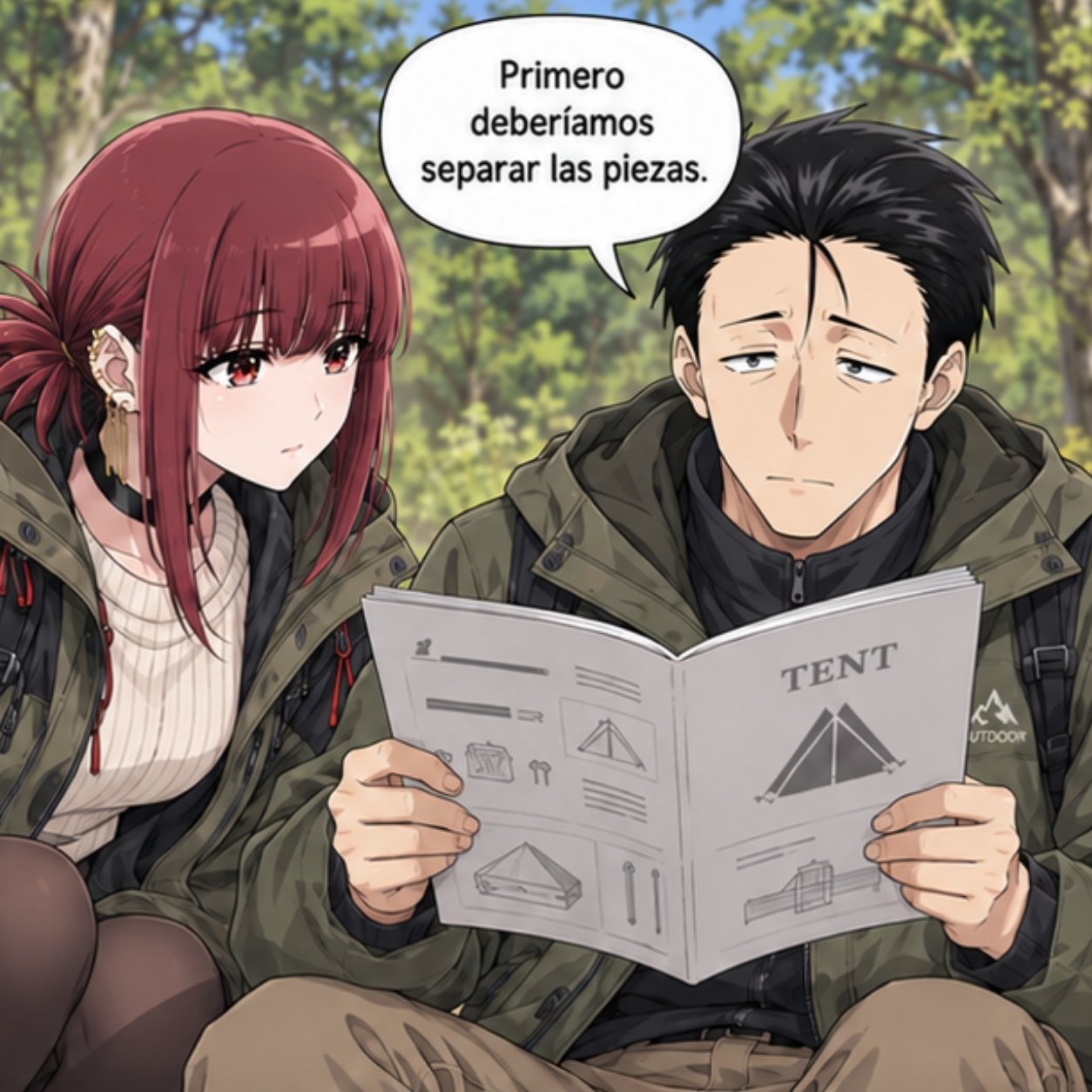 SASAKI & YAMADA | ENTRE CIGARROS Y SENTIMIENTOS · Capítulo 14 · ESTE ES NUESTRO PRIMER VIAJE JUNTOS