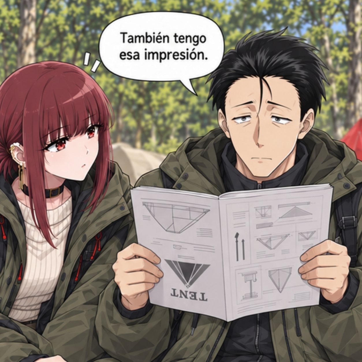 SASAKI & YAMADA | ENTRE CIGARROS Y SENTIMIENTOS · Capítulo 14 · ESTE ES NUESTRO PRIMER VIAJE JUNTOS