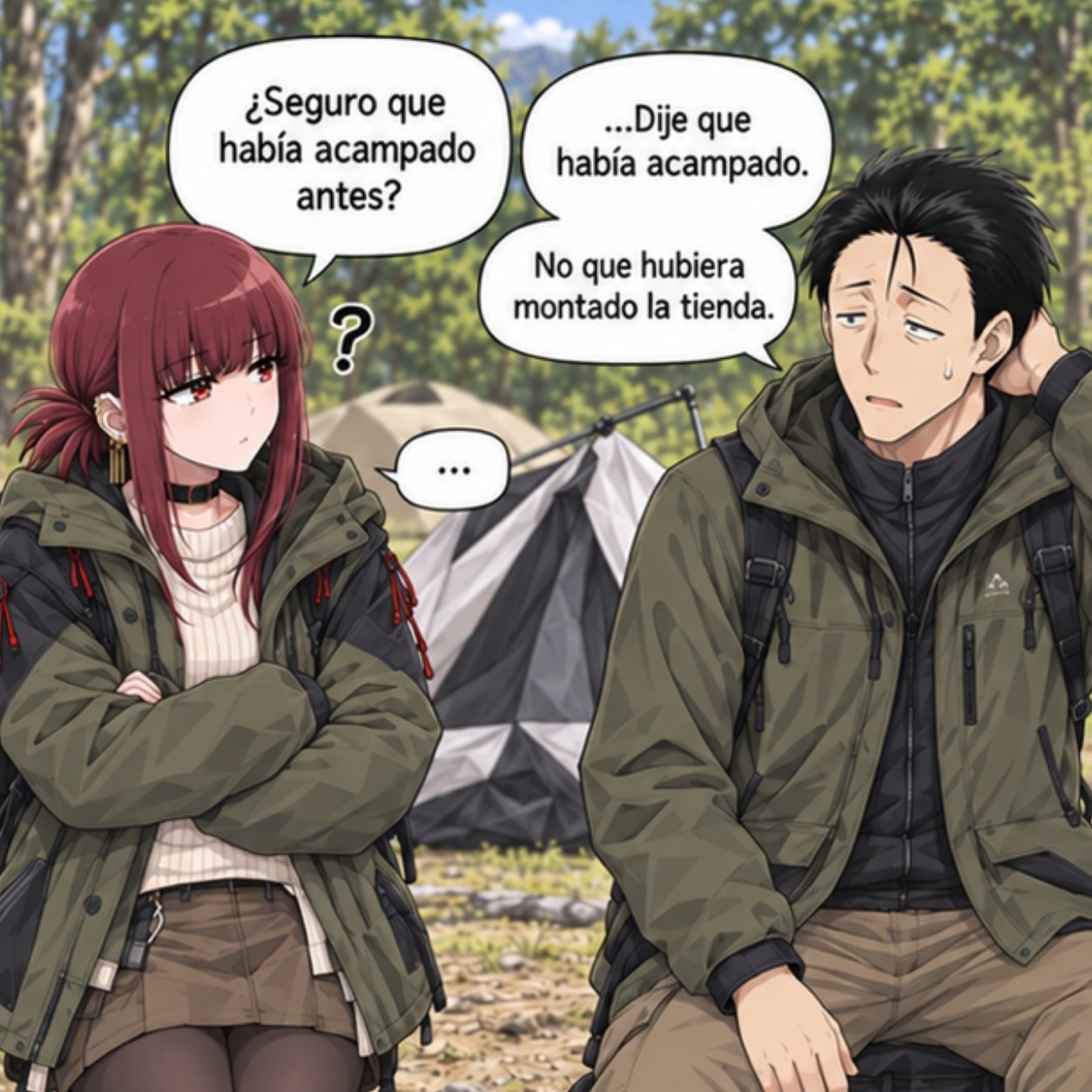 SASAKI & YAMADA | ENTRE CIGARROS Y SENTIMIENTOS · Capítulo 14 · ESTE ES NUESTRO PRIMER VIAJE JUNTOS