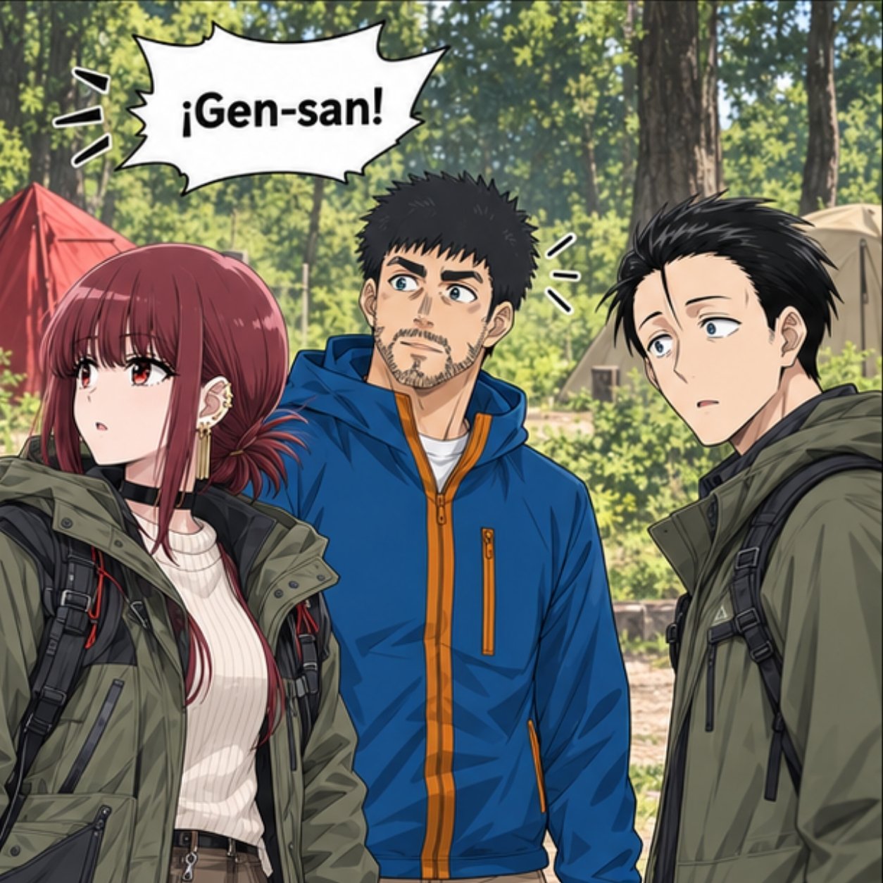 SASAKI & YAMADA | ENTRE CIGARROS Y SENTIMIENTOS · Capítulo 14 · ESTE ES NUESTRO PRIMER VIAJE JUNTOS