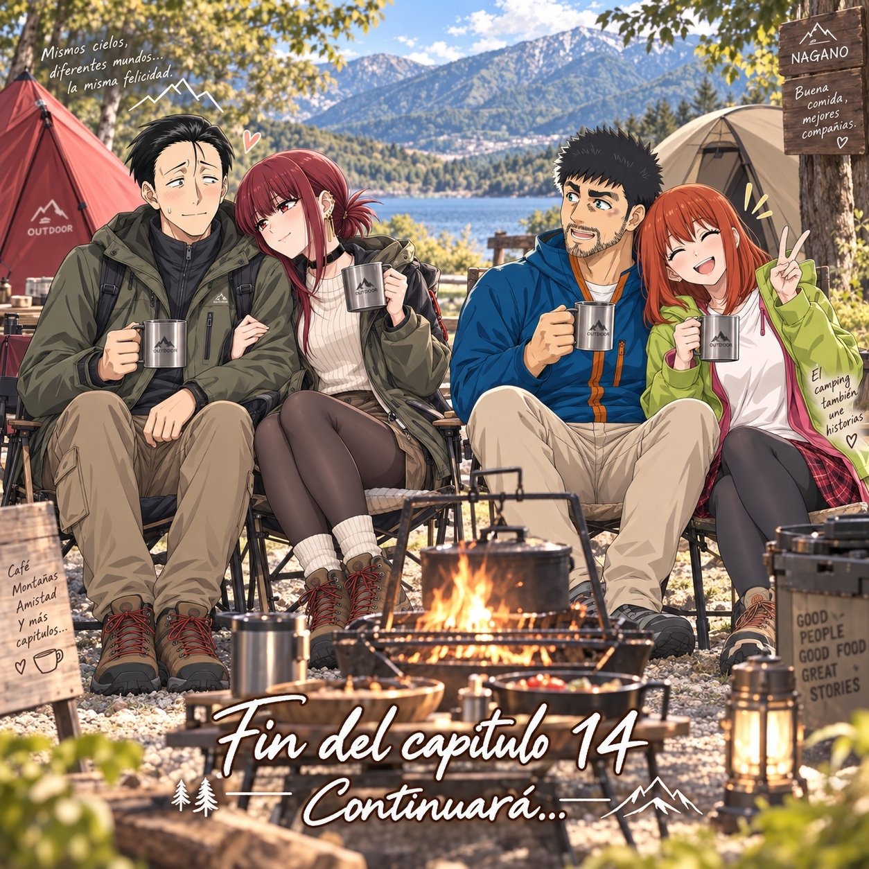SASAKI & YAMADA | ENTRE CIGARROS Y SENTIMIENTOS · Capítulo 14 · ESTE ES NUESTRO PRIMER VIAJE JUNTOS