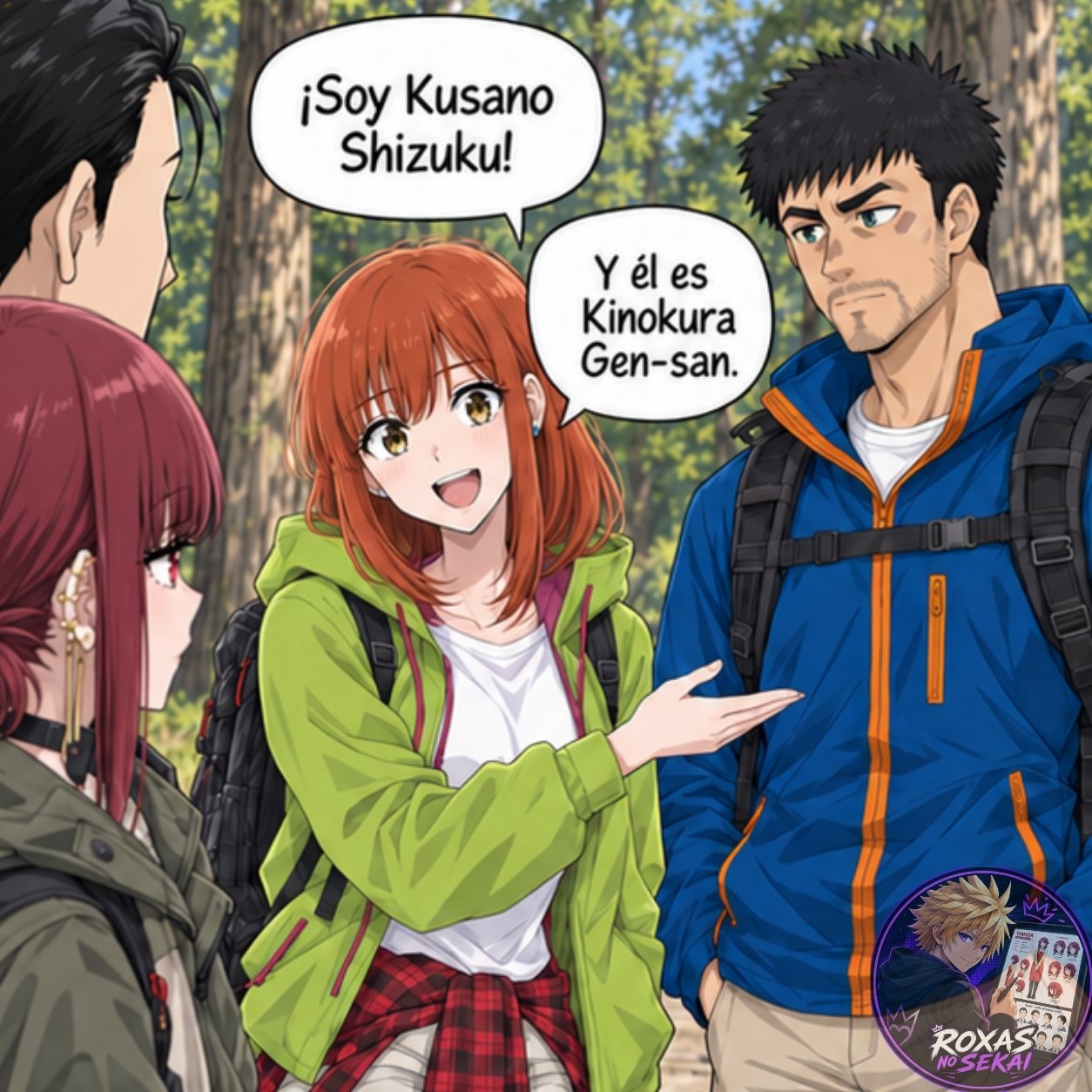 SASAKI & YAMADA | ENTRE CIGARROS Y SENTIMIENTOS · Capítulo 15 · EL TIEMPO QUE HAY ENTRE NOSOTROS