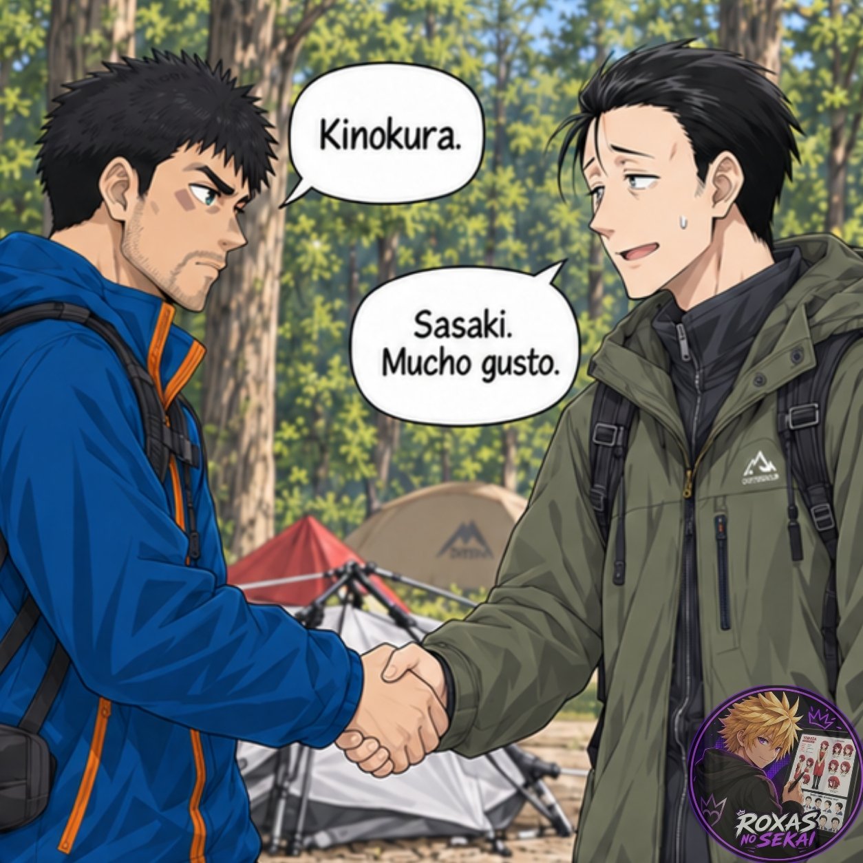 SASAKI & YAMADA | ENTRE CIGARROS Y SENTIMIENTOS · Capítulo 15 · EL TIEMPO QUE HAY ENTRE NOSOTROS