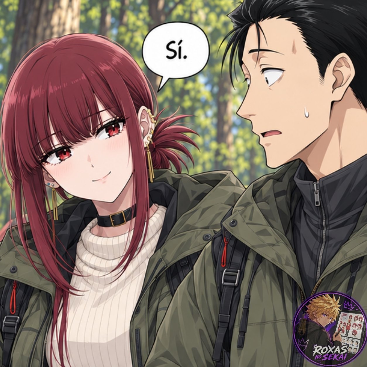 SASAKI & YAMADA | ENTRE CIGARROS Y SENTIMIENTOS · Capítulo 15 · EL TIEMPO QUE HAY ENTRE NOSOTROS