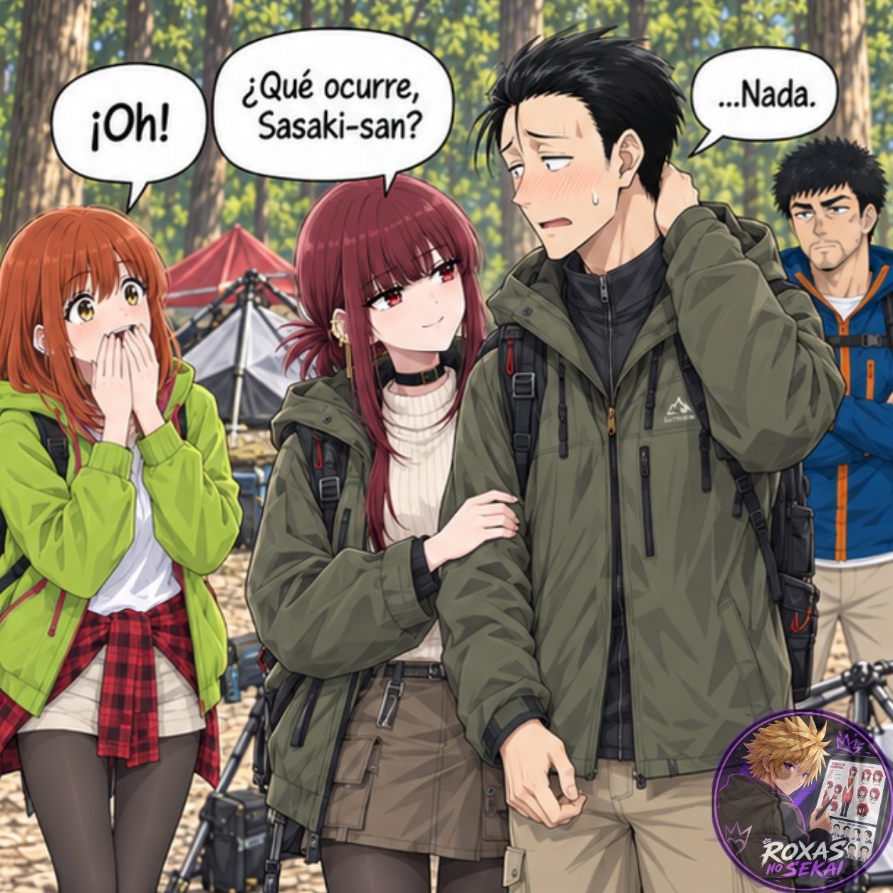 SASAKI & YAMADA | ENTRE CIGARROS Y SENTIMIENTOS · Capítulo 15 · EL TIEMPO QUE HAY ENTRE NOSOTROS