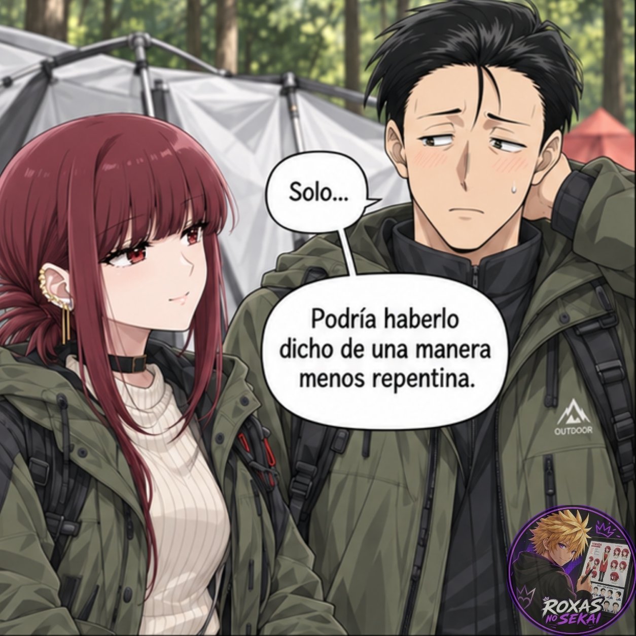 SASAKI & YAMADA | ENTRE CIGARROS Y SENTIMIENTOS · Capítulo 15 · EL TIEMPO QUE HAY ENTRE NOSOTROS