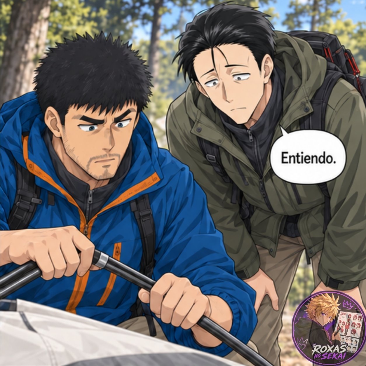 SASAKI & YAMADA | ENTRE CIGARROS Y SENTIMIENTOS · Capítulo 15 · EL TIEMPO QUE HAY ENTRE NOSOTROS