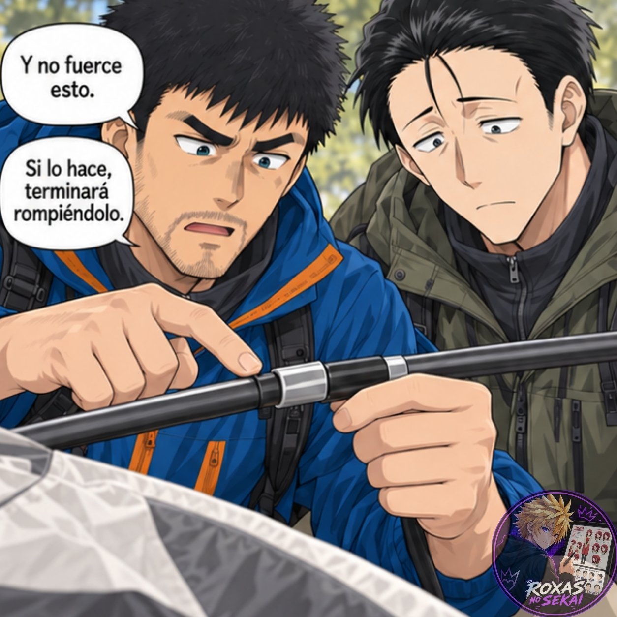 SASAKI & YAMADA | ENTRE CIGARROS Y SENTIMIENTOS · Capítulo 15 · EL TIEMPO QUE HAY ENTRE NOSOTROS