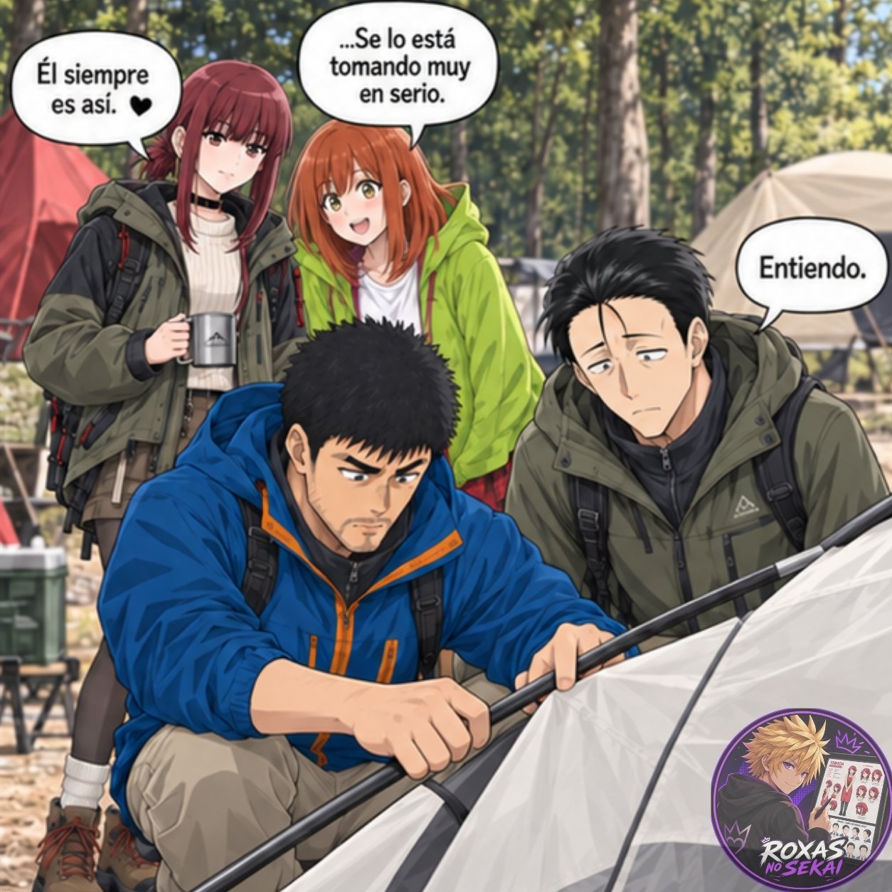 SASAKI & YAMADA | ENTRE CIGARROS Y SENTIMIENTOS · Capítulo 15 · EL TIEMPO QUE HAY ENTRE NOSOTROS