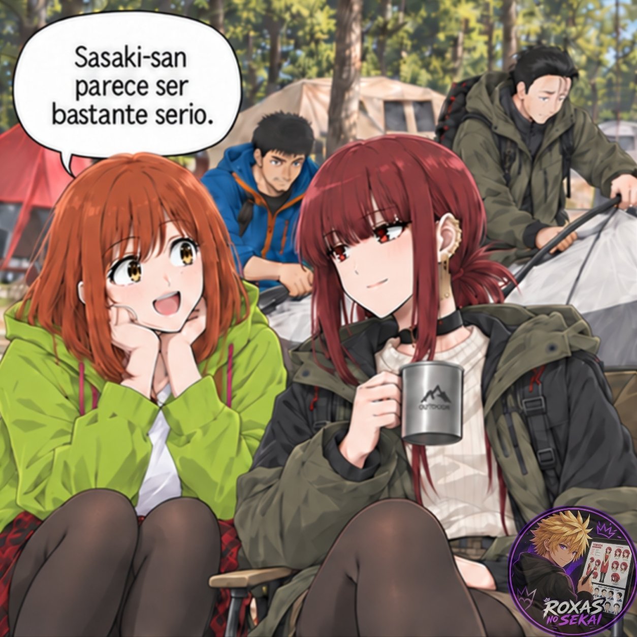 SASAKI & YAMADA | ENTRE CIGARROS Y SENTIMIENTOS · Capítulo 15 · EL TIEMPO QUE HAY ENTRE NOSOTROS