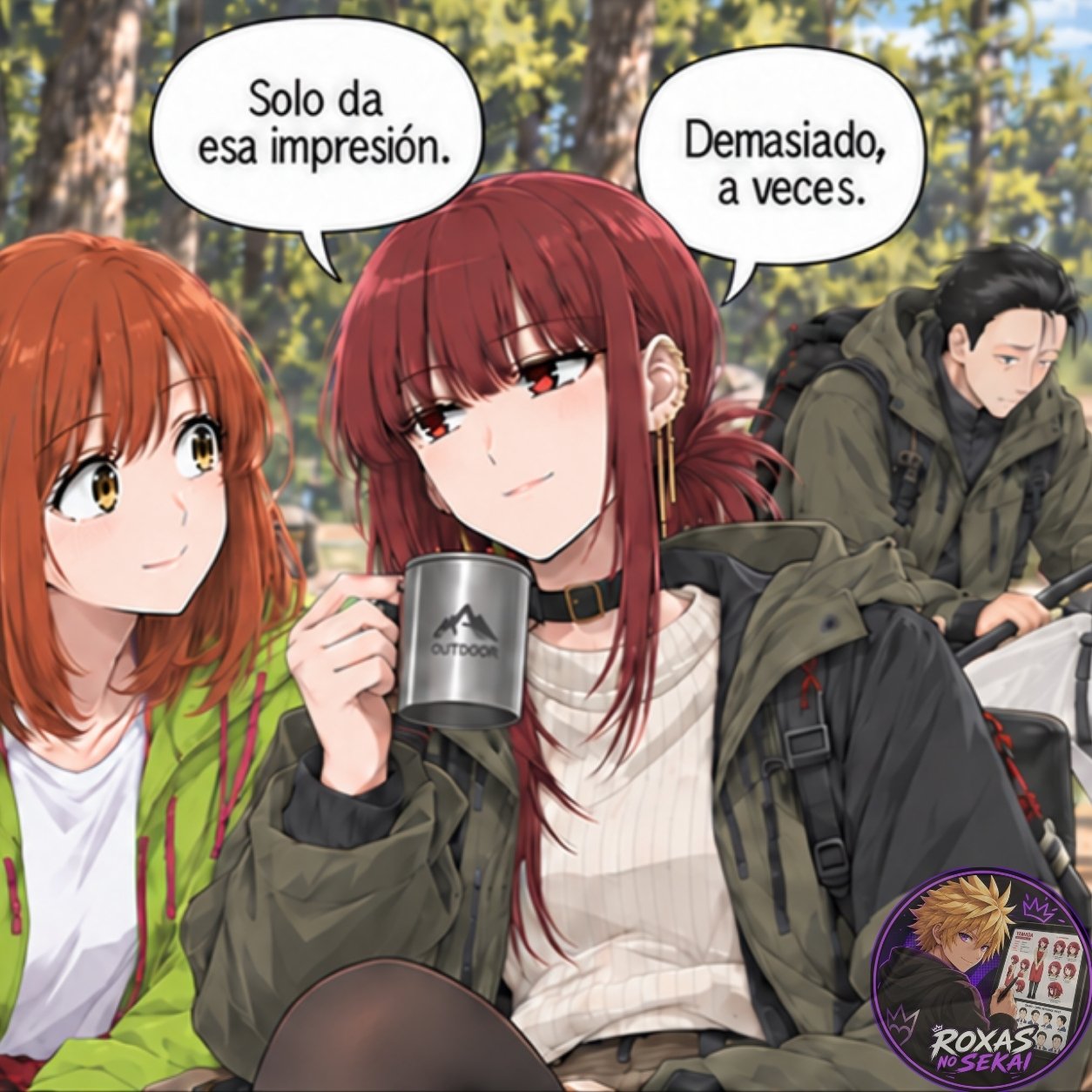 SASAKI & YAMADA | ENTRE CIGARROS Y SENTIMIENTOS · Capítulo 15 · EL TIEMPO QUE HAY ENTRE NOSOTROS