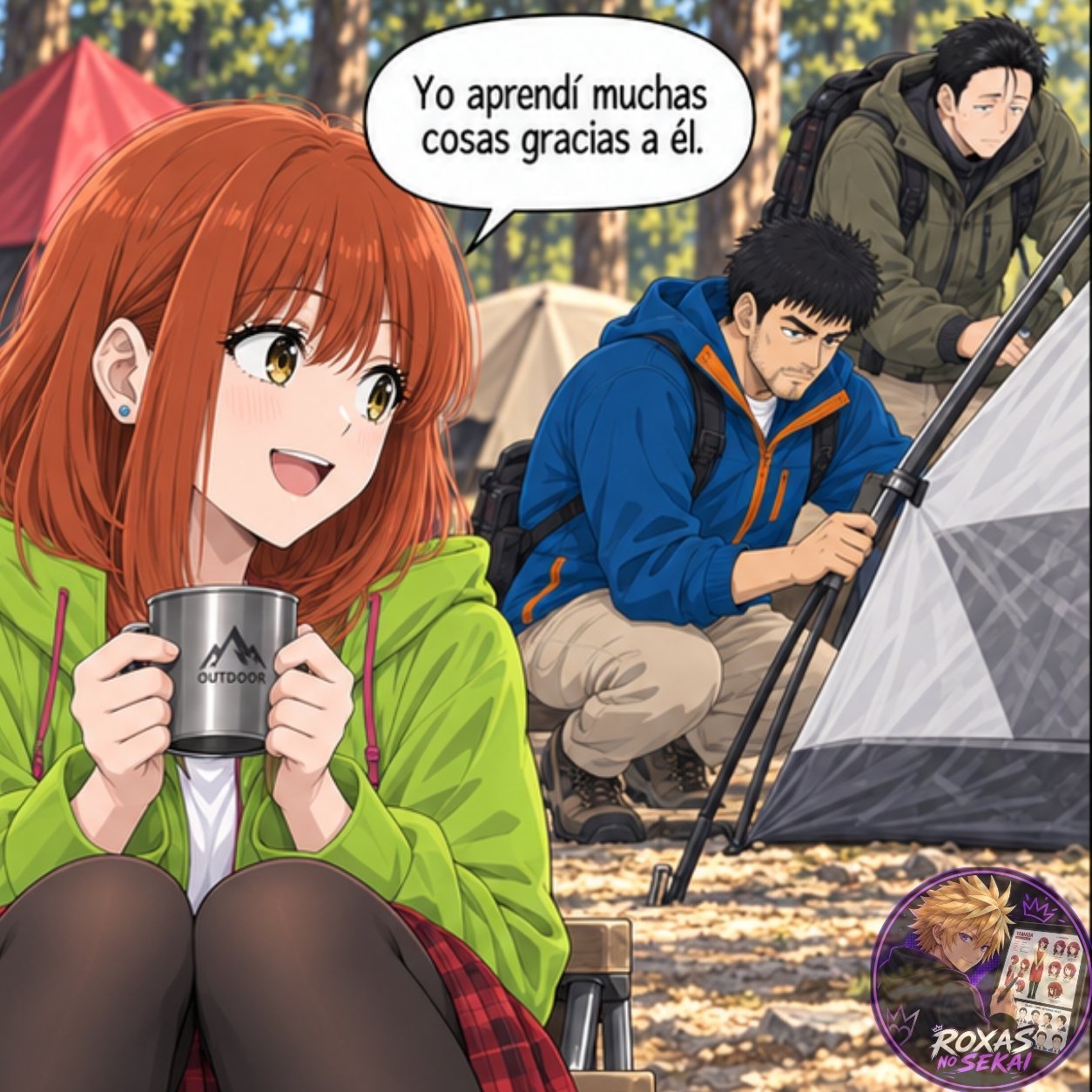 SASAKI & YAMADA | ENTRE CIGARROS Y SENTIMIENTOS · Capítulo 15 · EL TIEMPO QUE HAY ENTRE NOSOTROS