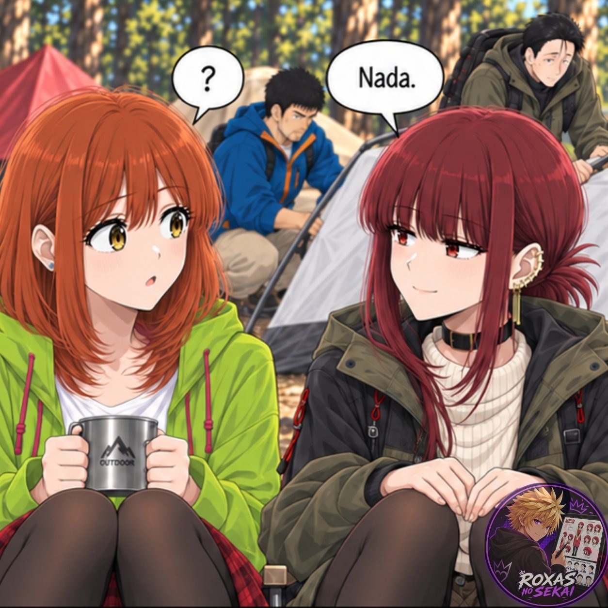 SASAKI & YAMADA | ENTRE CIGARROS Y SENTIMIENTOS · Capítulo 15 · EL TIEMPO QUE HAY ENTRE NOSOTROS
