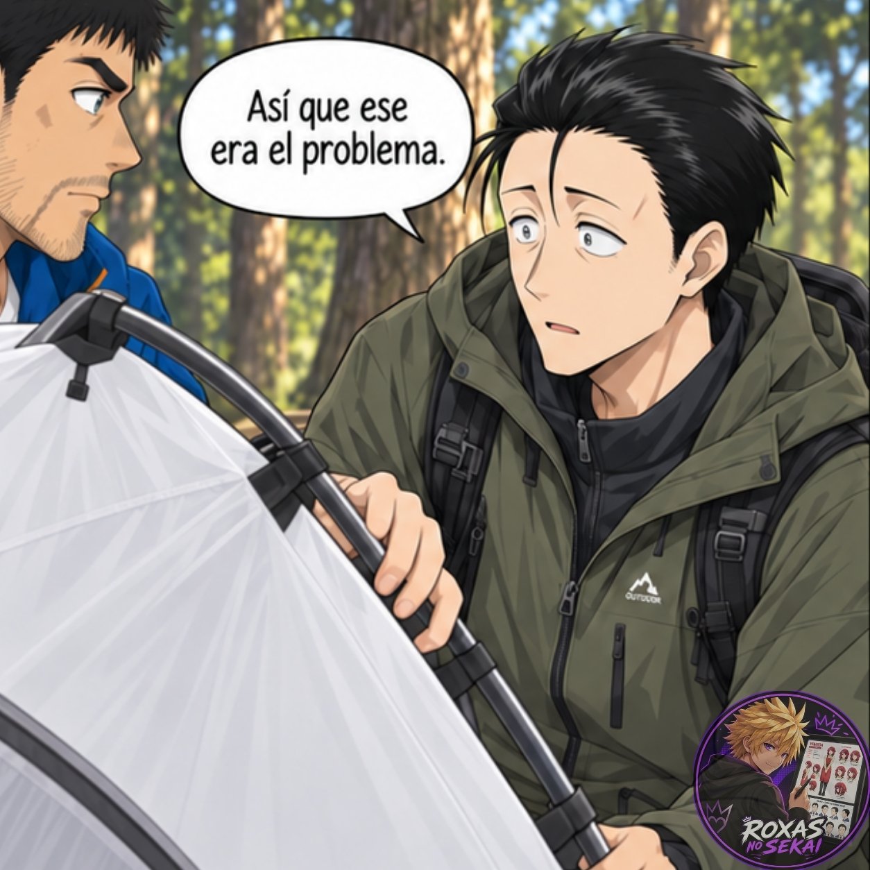 SASAKI & YAMADA | ENTRE CIGARROS Y SENTIMIENTOS · Capítulo 15 · EL TIEMPO QUE HAY ENTRE NOSOTROS