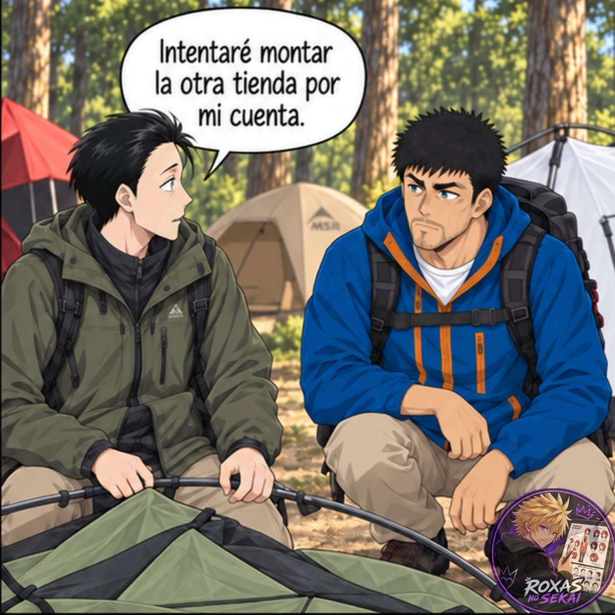 SASAKI & YAMADA | ENTRE CIGARROS Y SENTIMIENTOS · Capítulo 15 · EL TIEMPO QUE HAY ENTRE NOSOTROS