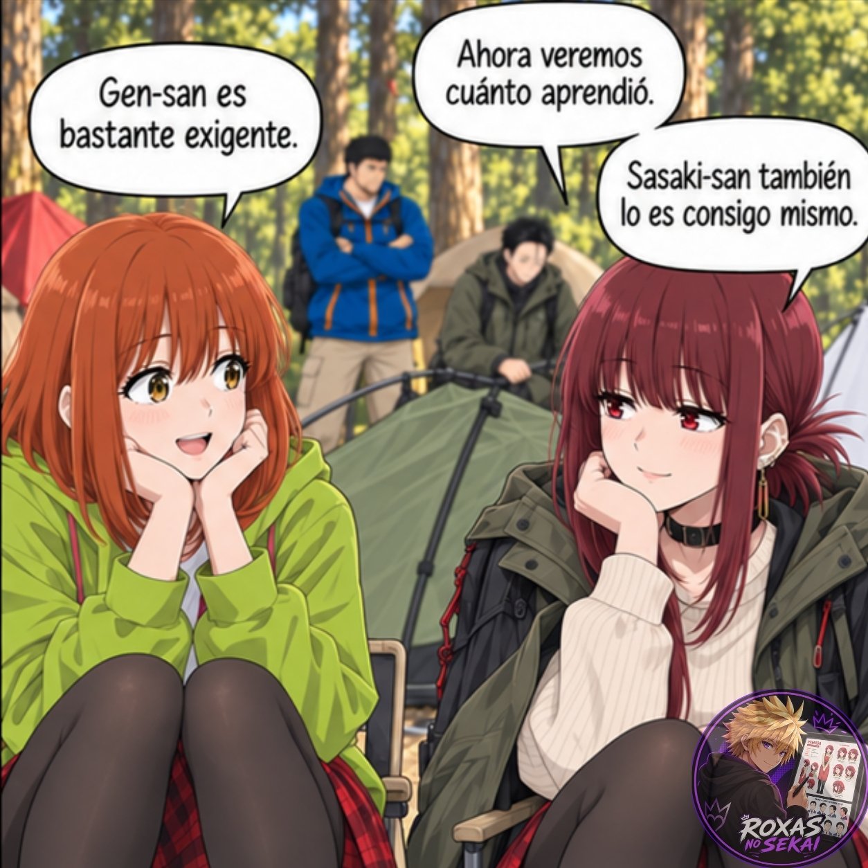 SASAKI & YAMADA | ENTRE CIGARROS Y SENTIMIENTOS · Capítulo 15 · EL TIEMPO QUE HAY ENTRE NOSOTROS