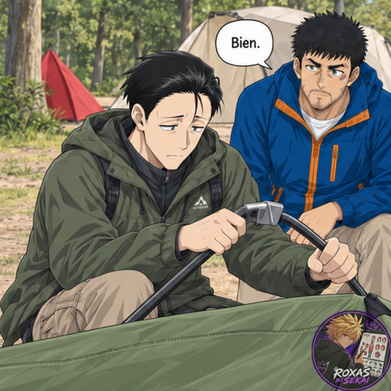 SASAKI & YAMADA | ENTRE CIGARROS Y SENTIMIENTOS · Capítulo 15 · EL TIEMPO QUE HAY ENTRE NOSOTROS