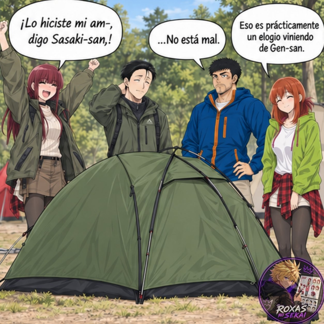 SASAKI & YAMADA | ENTRE CIGARROS Y SENTIMIENTOS · Capítulo 15 · EL TIEMPO QUE HAY ENTRE NOSOTROS