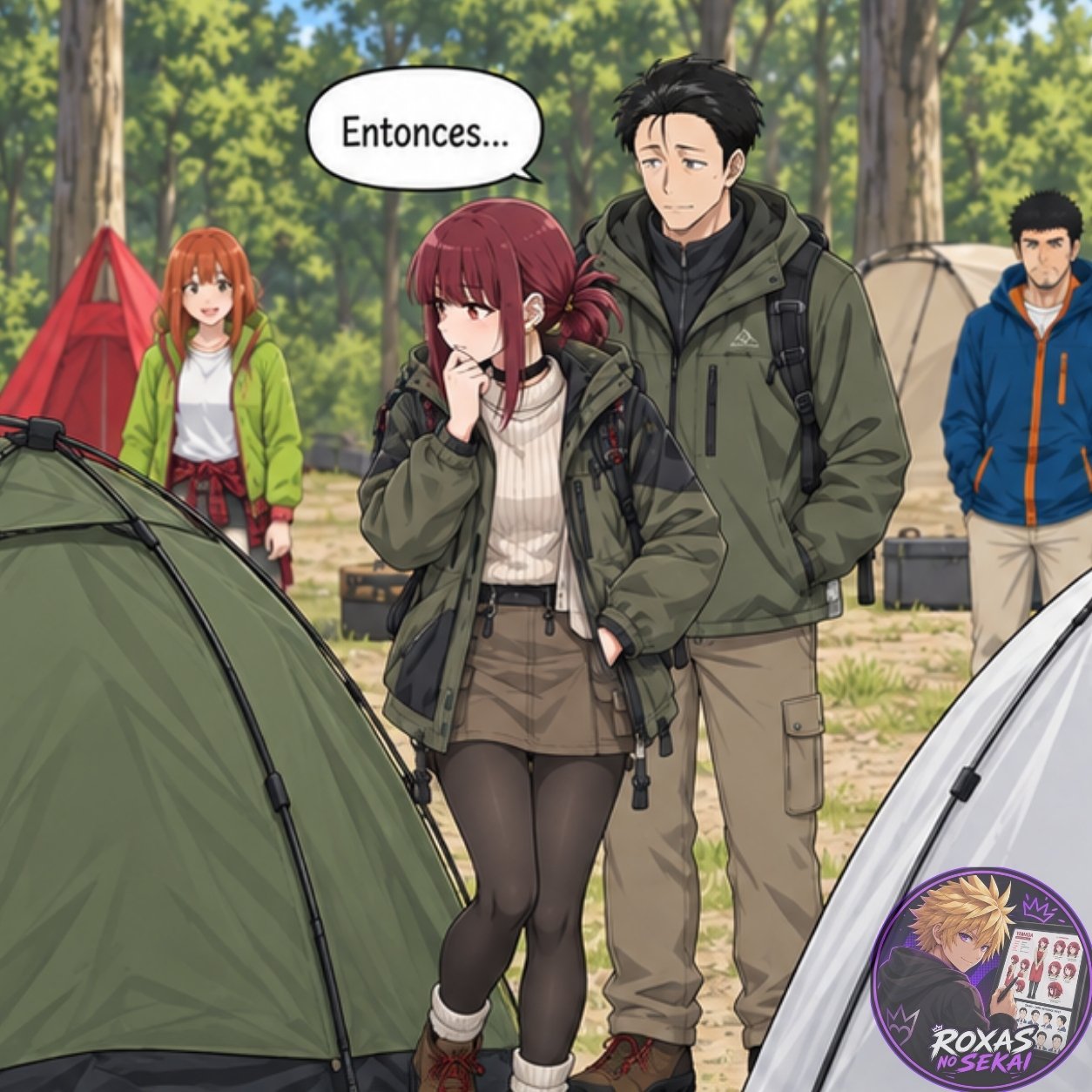 SASAKI & YAMADA | ENTRE CIGARROS Y SENTIMIENTOS · Capítulo 15 · EL TIEMPO QUE HAY ENTRE NOSOTROS