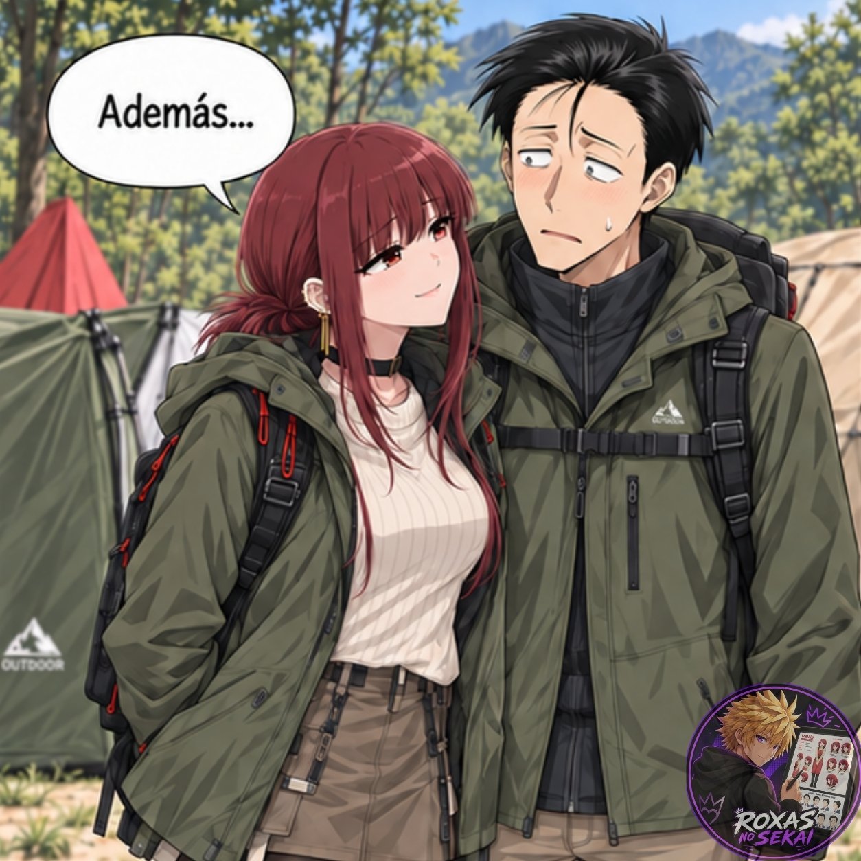 SASAKI & YAMADA | ENTRE CIGARROS Y SENTIMIENTOS · Capítulo 15 · EL TIEMPO QUE HAY ENTRE NOSOTROS