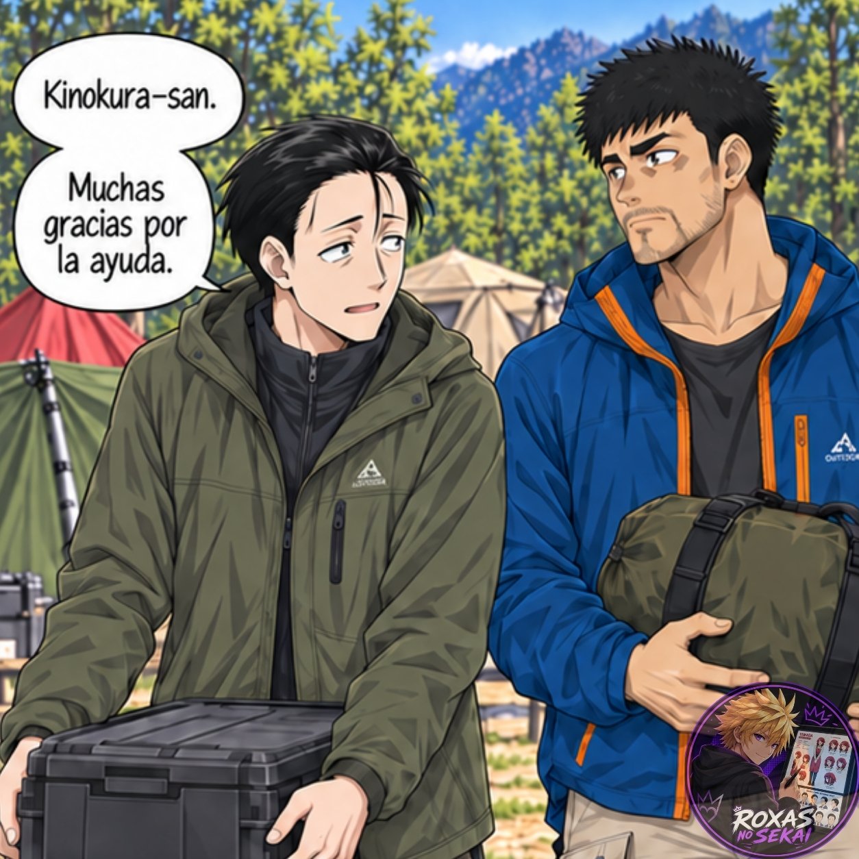 SASAKI & YAMADA | ENTRE CIGARROS Y SENTIMIENTOS · Capítulo 15 · EL TIEMPO QUE HAY ENTRE NOSOTROS