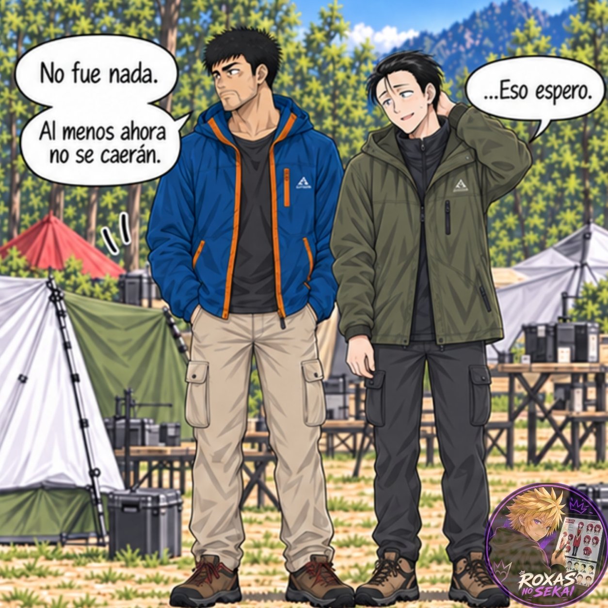 SASAKI & YAMADA | ENTRE CIGARROS Y SENTIMIENTOS · Capítulo 15 · EL TIEMPO QUE HAY ENTRE NOSOTROS