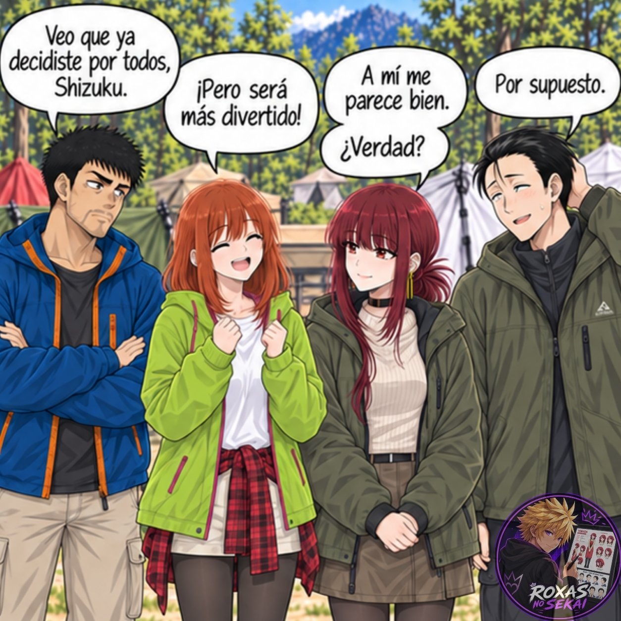 SASAKI & YAMADA | ENTRE CIGARROS Y SENTIMIENTOS · Capítulo 15 · EL TIEMPO QUE HAY ENTRE NOSOTROS