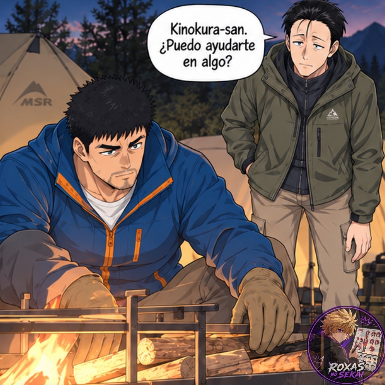 SASAKI & YAMADA | ENTRE CIGARROS Y SENTIMIENTOS · Capítulo 15 · EL TIEMPO QUE HAY ENTRE NOSOTROS