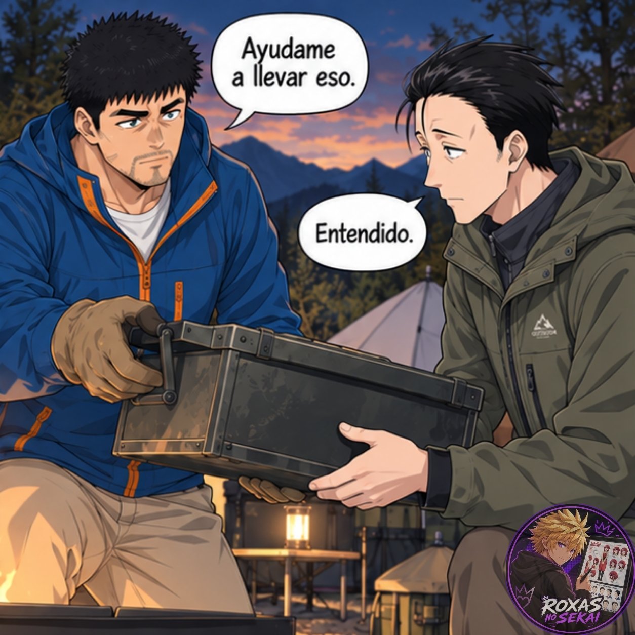 SASAKI & YAMADA | ENTRE CIGARROS Y SENTIMIENTOS · Capítulo 15 · EL TIEMPO QUE HAY ENTRE NOSOTROS