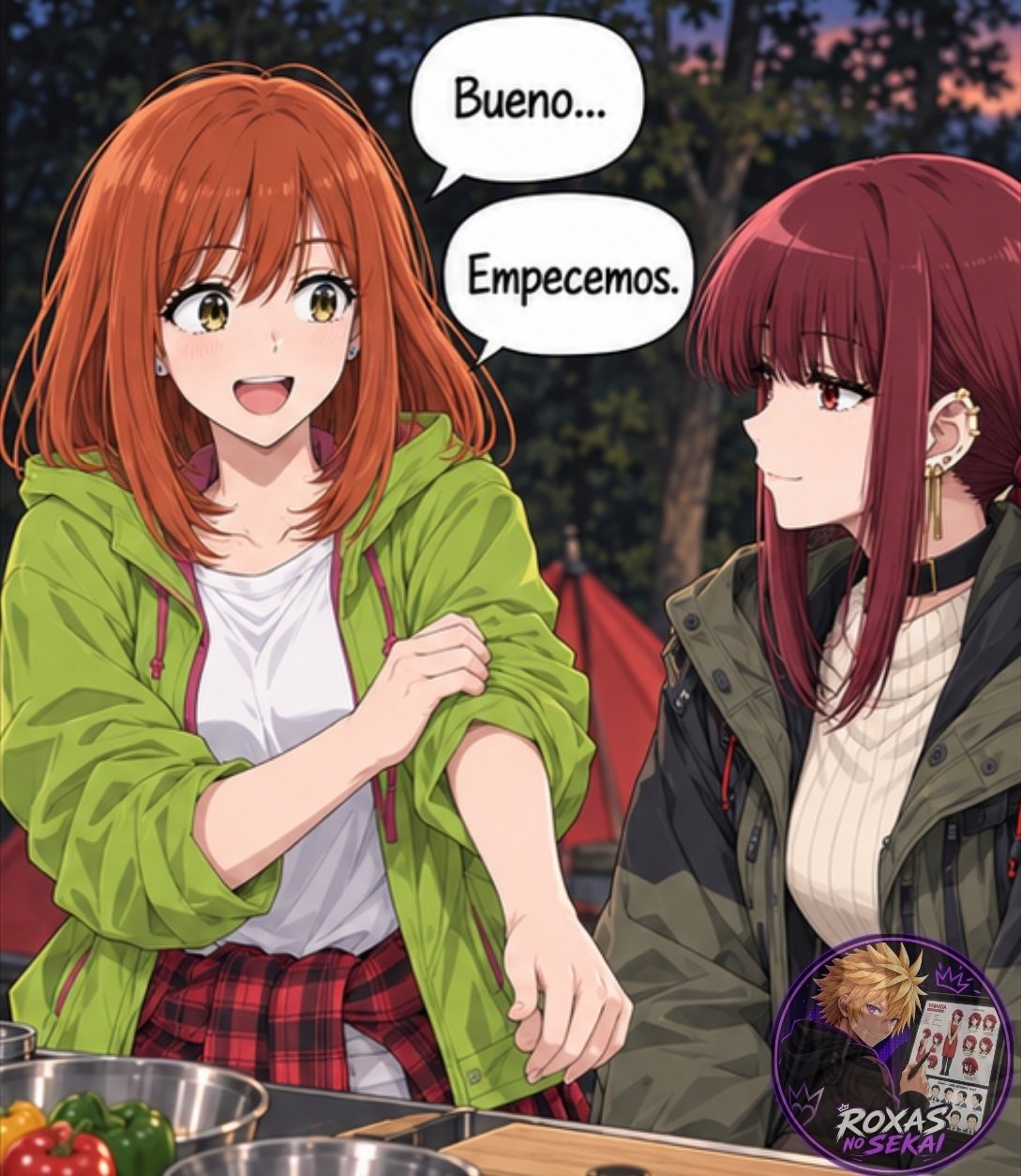 SASAKI & YAMADA | ENTRE CIGARROS Y SENTIMIENTOS · Capítulo 15 · EL TIEMPO QUE HAY ENTRE NOSOTROS