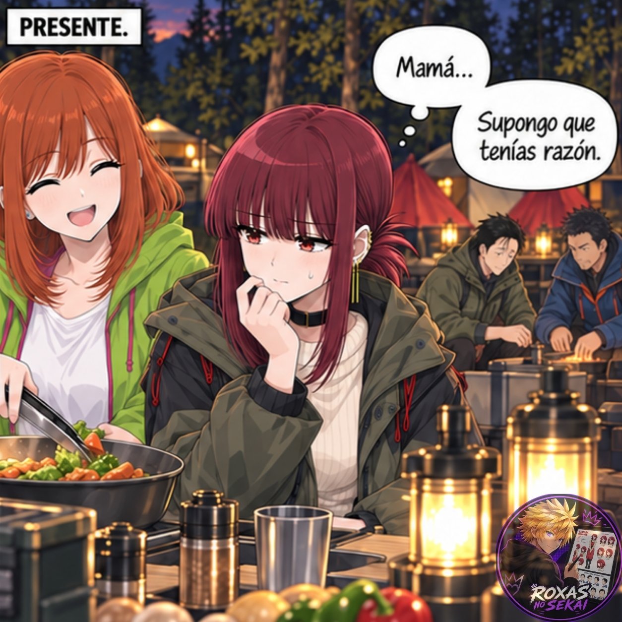 SASAKI & YAMADA | ENTRE CIGARROS Y SENTIMIENTOS · Capítulo 15 · EL TIEMPO QUE HAY ENTRE NOSOTROS