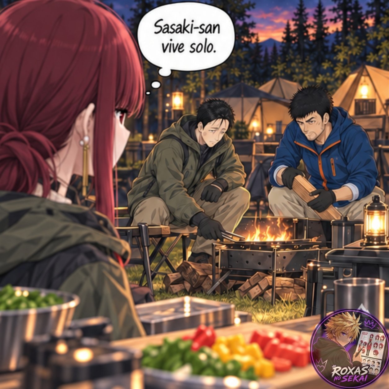 SASAKI & YAMADA | ENTRE CIGARROS Y SENTIMIENTOS · Capítulo 15 · EL TIEMPO QUE HAY ENTRE NOSOTROS