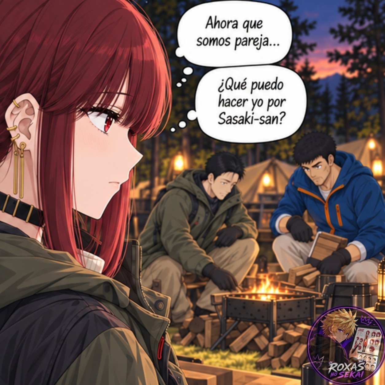 SASAKI & YAMADA | ENTRE CIGARROS Y SENTIMIENTOS · Capítulo 15 · EL TIEMPO QUE HAY ENTRE NOSOTROS