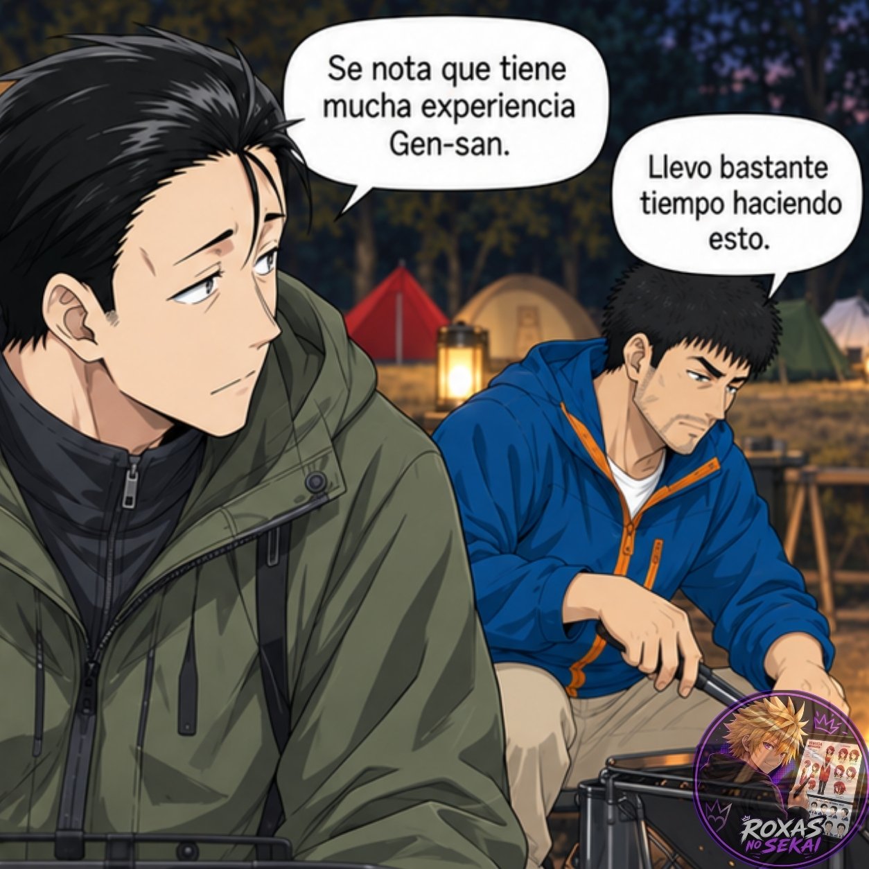 SASAKI & YAMADA | ENTRE CIGARROS Y SENTIMIENTOS · Capítulo 15 · EL TIEMPO QUE HAY ENTRE NOSOTROS
