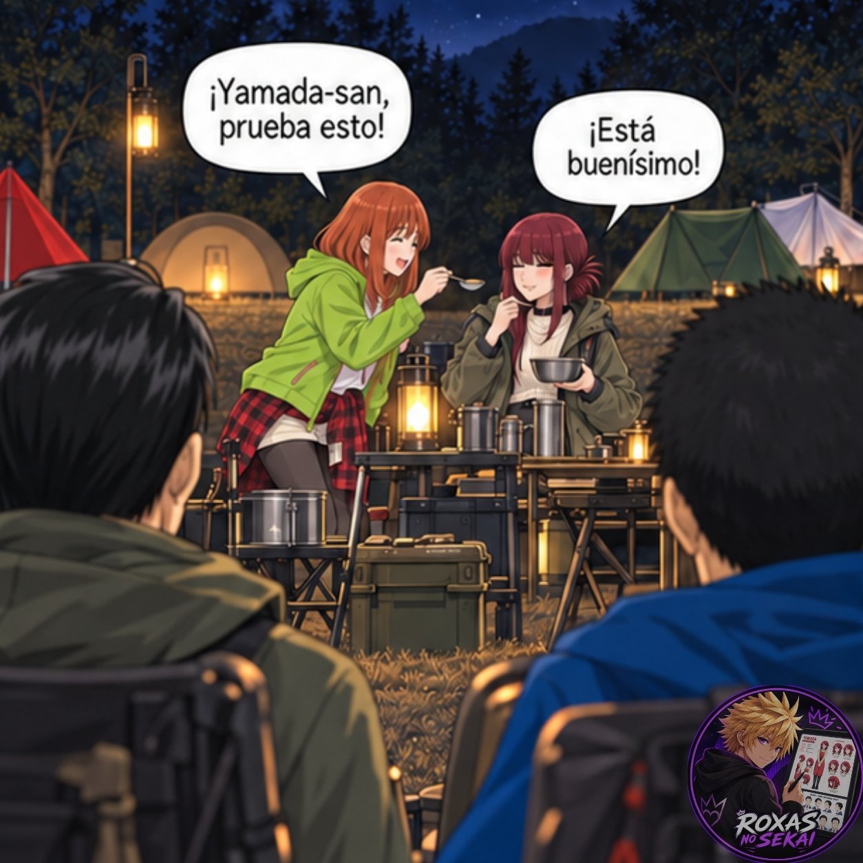 SASAKI & YAMADA | ENTRE CIGARROS Y SENTIMIENTOS · Capítulo 15 · EL TIEMPO QUE HAY ENTRE NOSOTROS