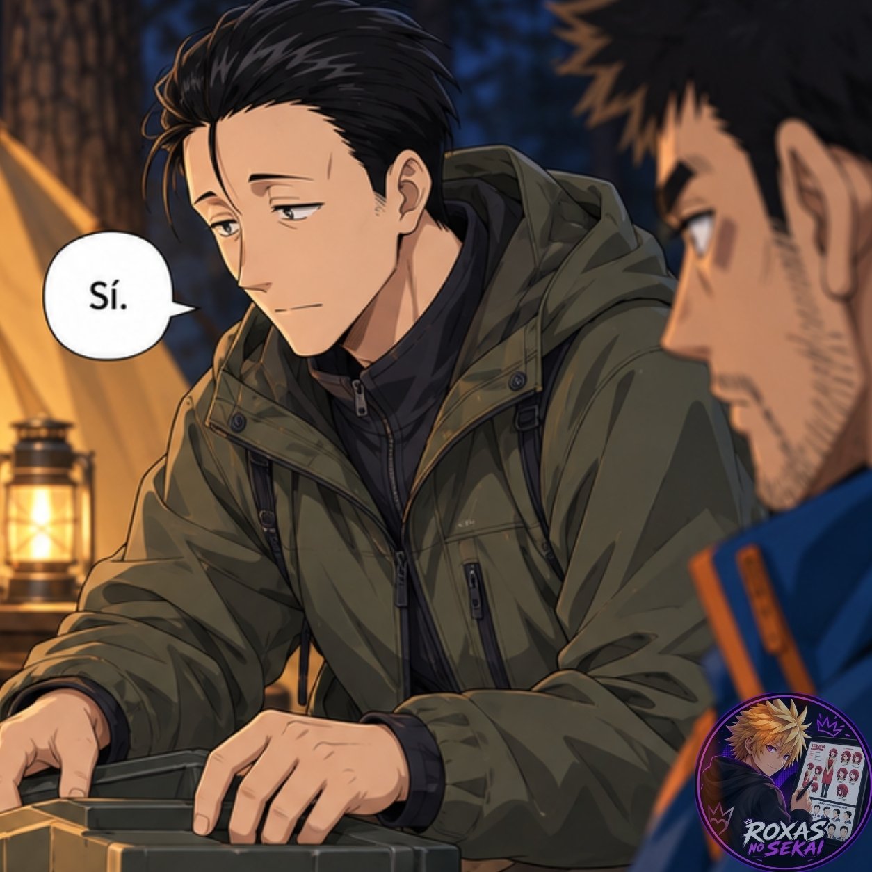 SASAKI & YAMADA | ENTRE CIGARROS Y SENTIMIENTOS · Capítulo 15 · EL TIEMPO QUE HAY ENTRE NOSOTROS