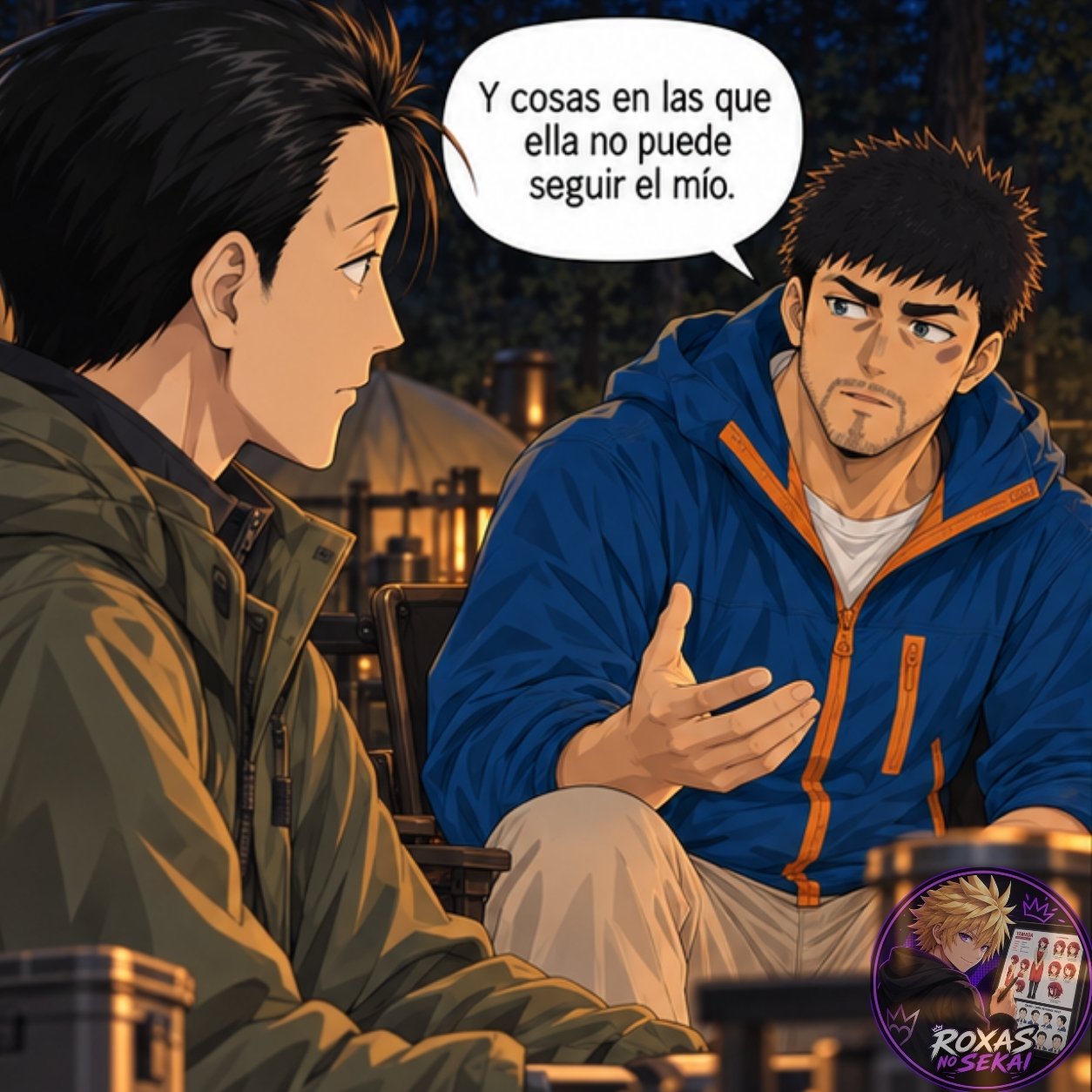 SASAKI & YAMADA | ENTRE CIGARROS Y SENTIMIENTOS · Capítulo 15 · EL TIEMPO QUE HAY ENTRE NOSOTROS