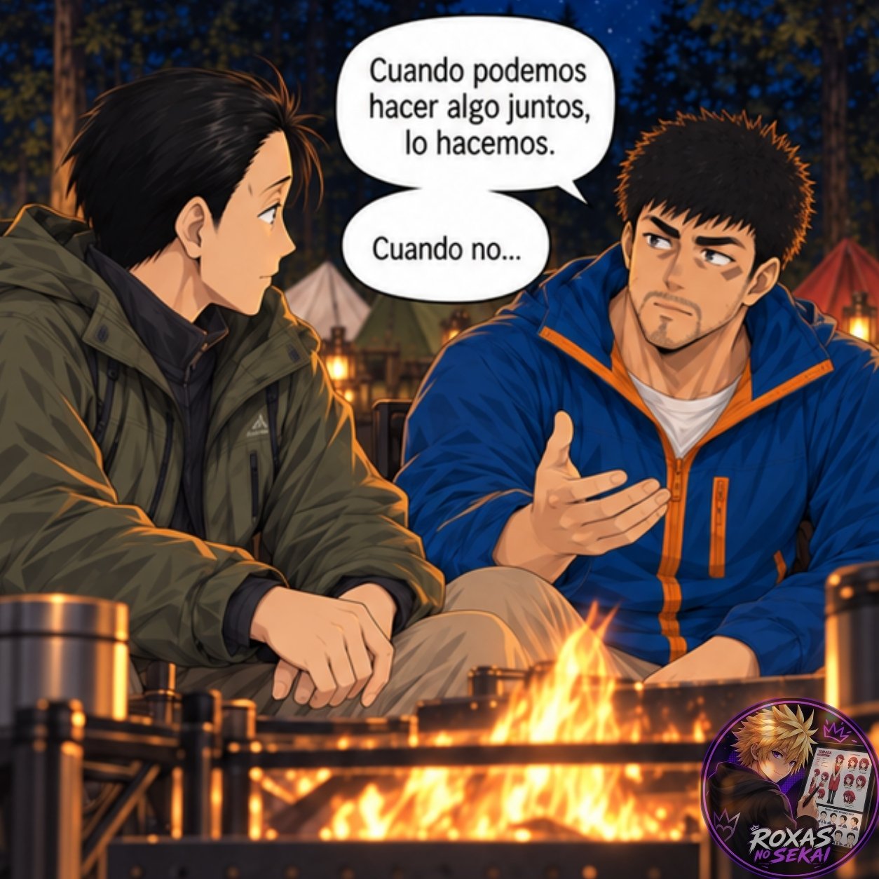 SASAKI & YAMADA | ENTRE CIGARROS Y SENTIMIENTOS · Capítulo 15 · EL TIEMPO QUE HAY ENTRE NOSOTROS