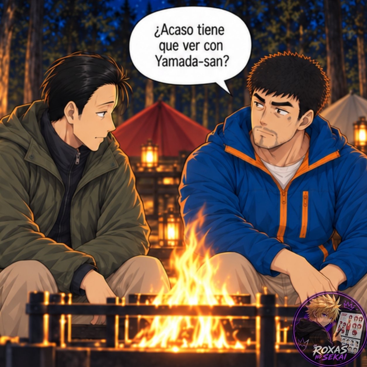 SASAKI & YAMADA | ENTRE CIGARROS Y SENTIMIENTOS · Capítulo 15 · EL TIEMPO QUE HAY ENTRE NOSOTROS