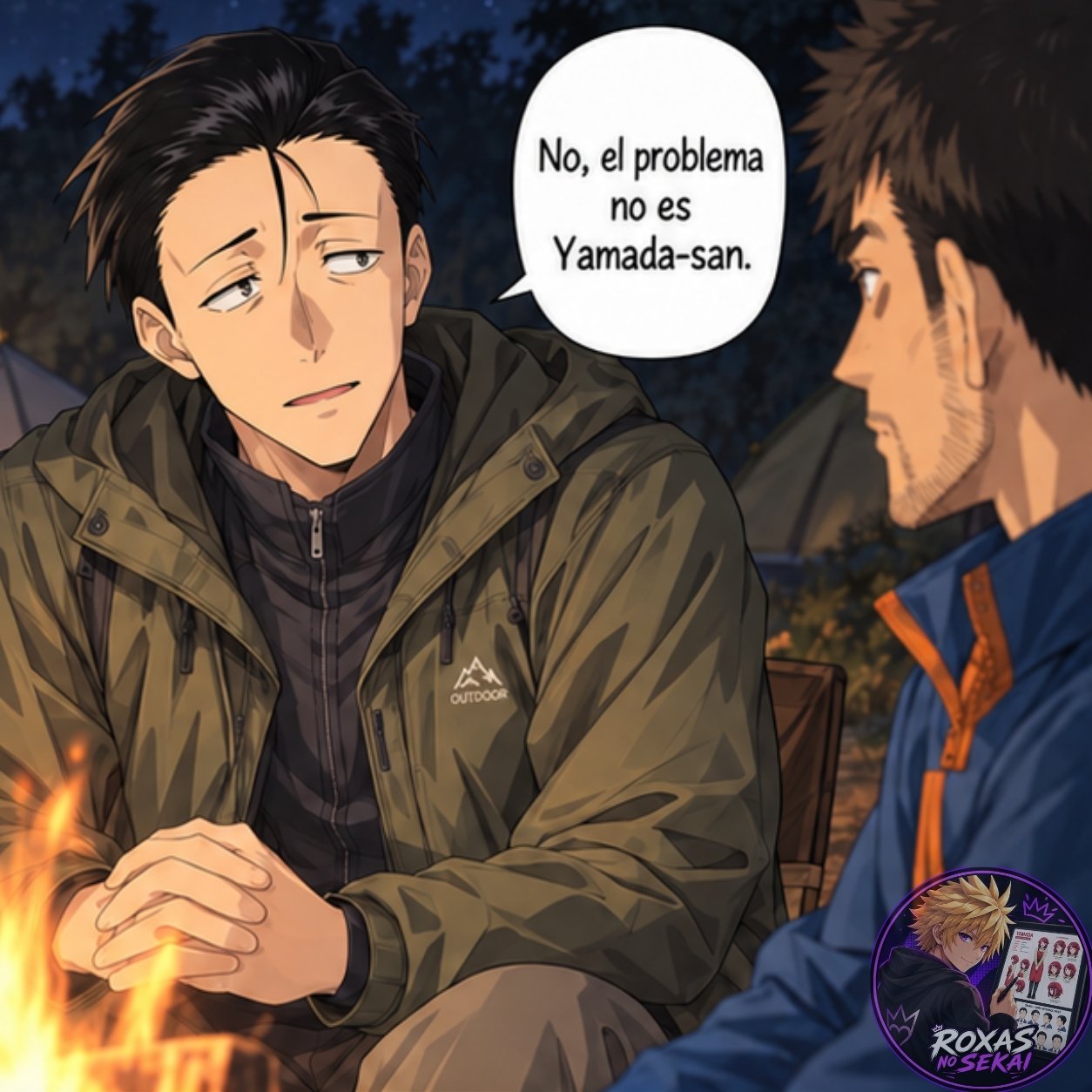 SASAKI & YAMADA | ENTRE CIGARROS Y SENTIMIENTOS · Capítulo 15 · EL TIEMPO QUE HAY ENTRE NOSOTROS