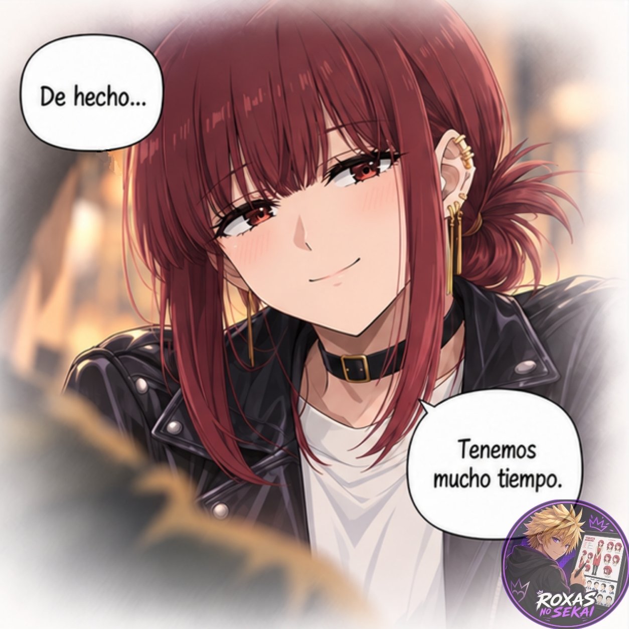 SASAKI & YAMADA | ENTRE CIGARROS Y SENTIMIENTOS · Capítulo 15 · EL TIEMPO QUE HAY ENTRE NOSOTROS