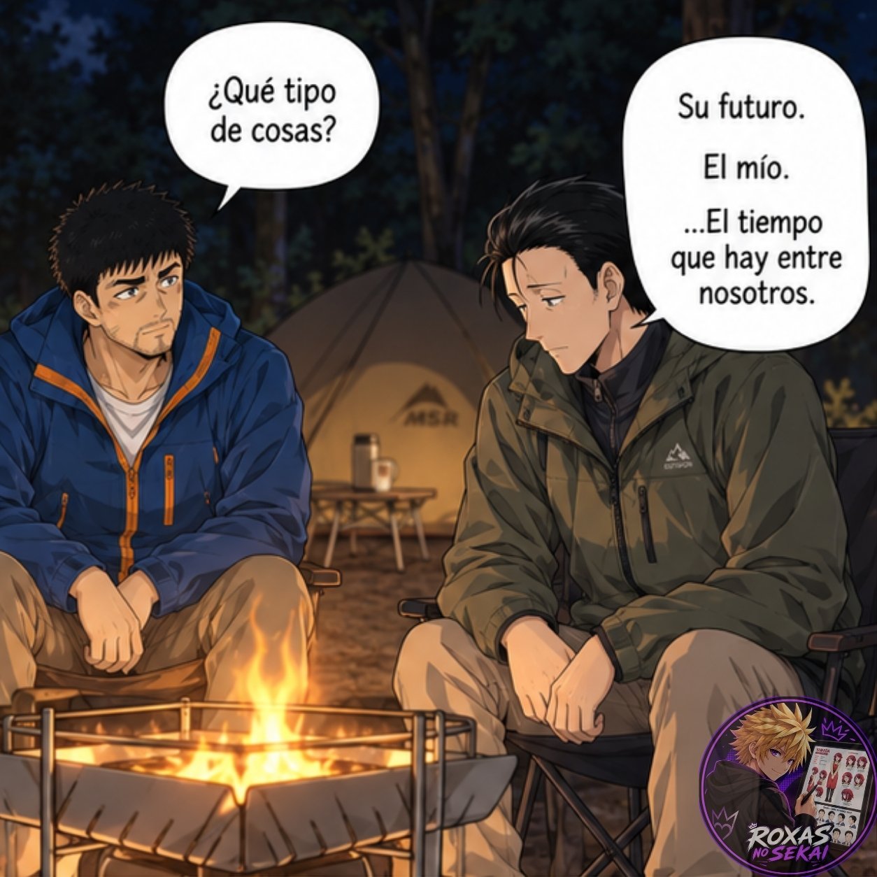 SASAKI & YAMADA | ENTRE CIGARROS Y SENTIMIENTOS · Capítulo 15 · EL TIEMPO QUE HAY ENTRE NOSOTROS
