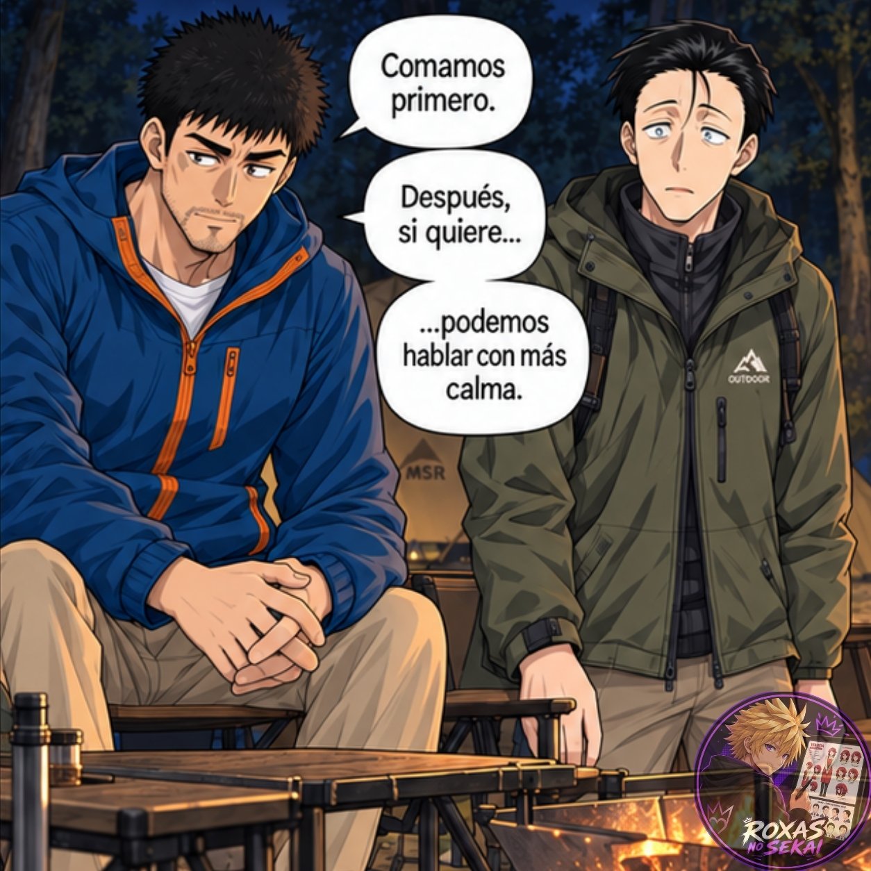 SASAKI & YAMADA | ENTRE CIGARROS Y SENTIMIENTOS · Capítulo 15 · EL TIEMPO QUE HAY ENTRE NOSOTROS