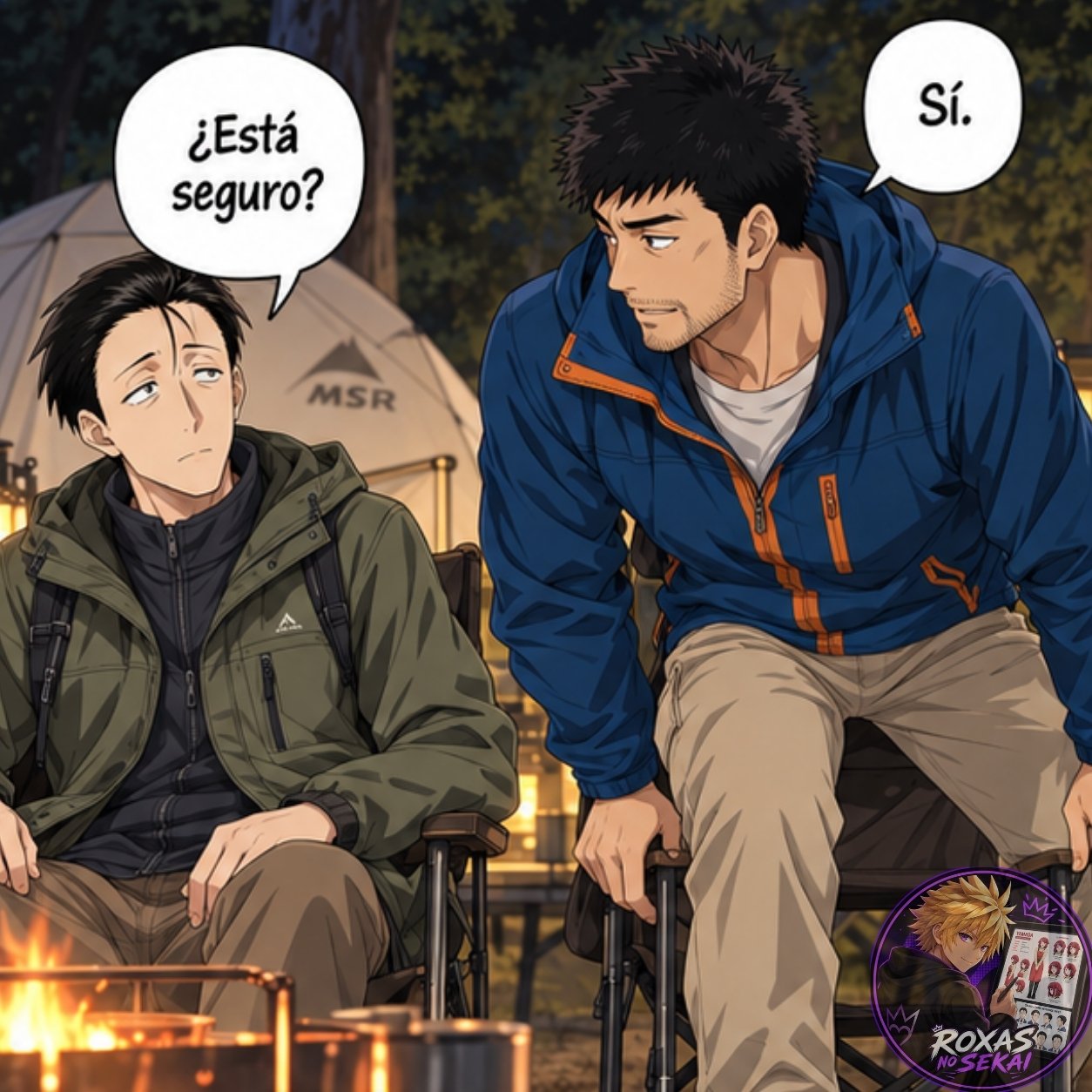 SASAKI & YAMADA | ENTRE CIGARROS Y SENTIMIENTOS · Capítulo 15 · EL TIEMPO QUE HAY ENTRE NOSOTROS